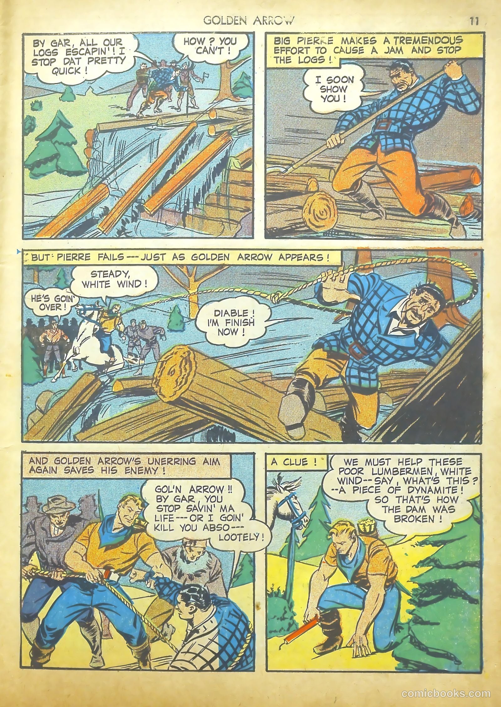 Golden Arrow #2 — page 11 of 67