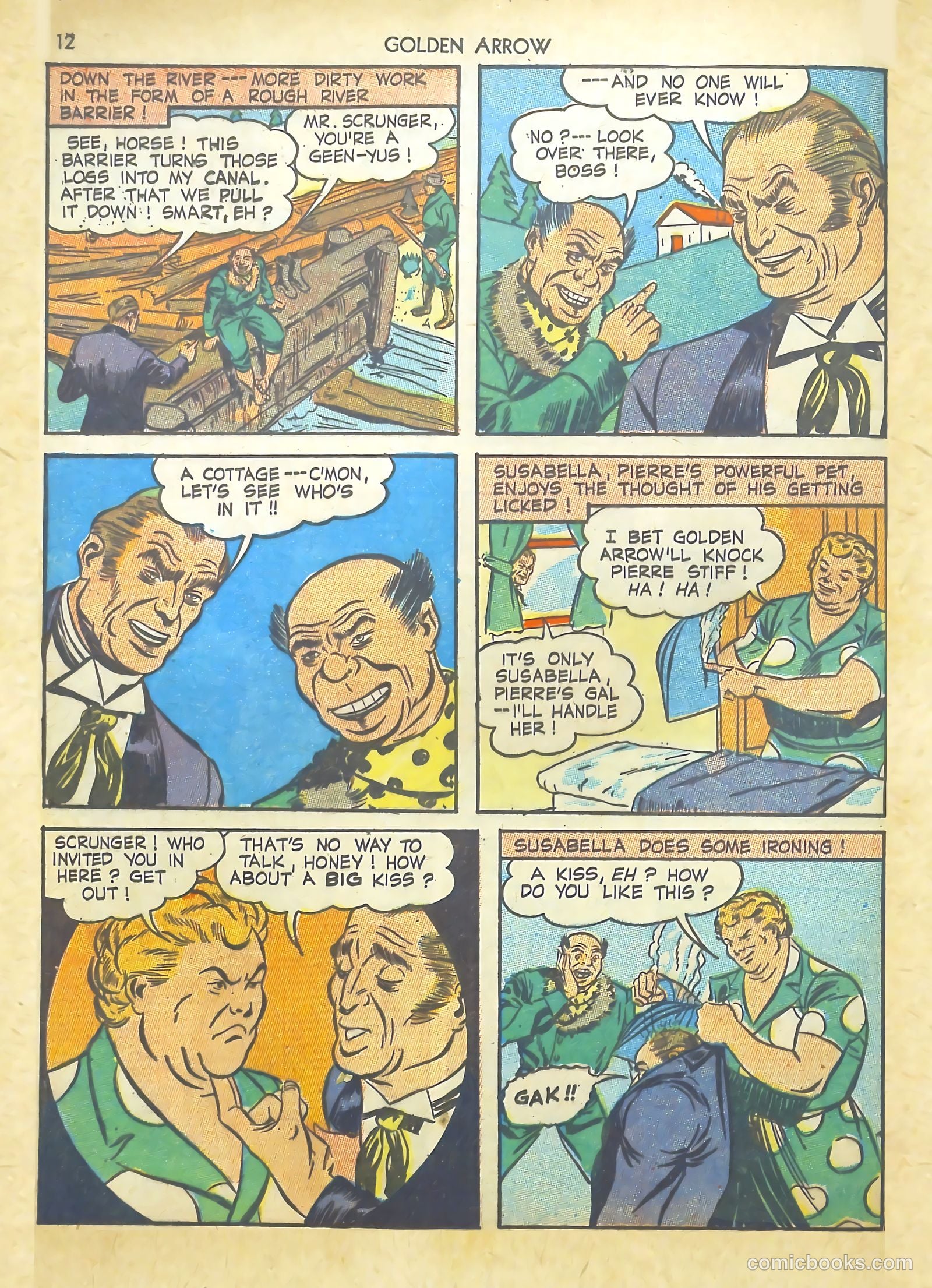 Golden Arrow #2 — page 12 of 67
