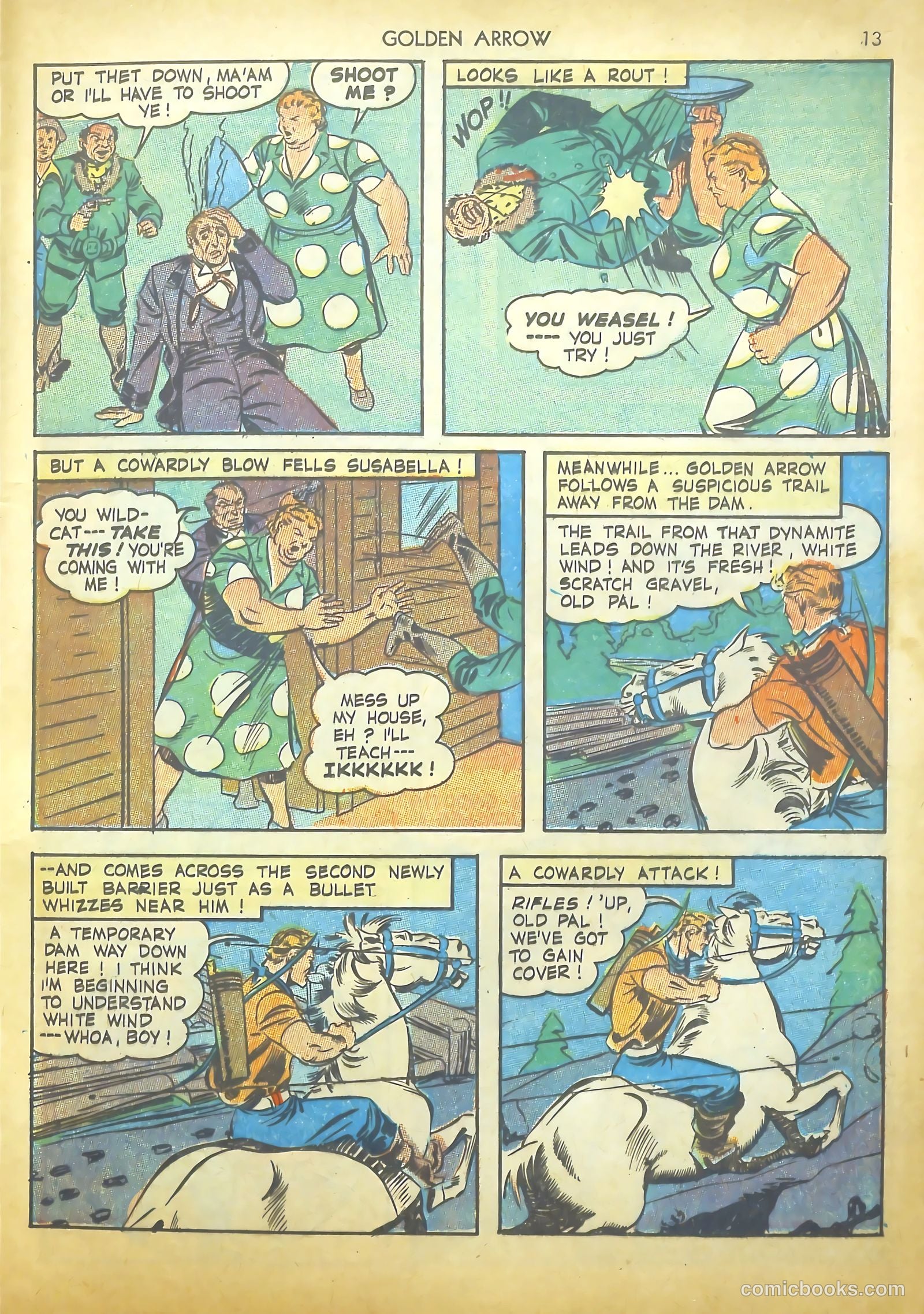 Golden Arrow #2 — page 13 of 67