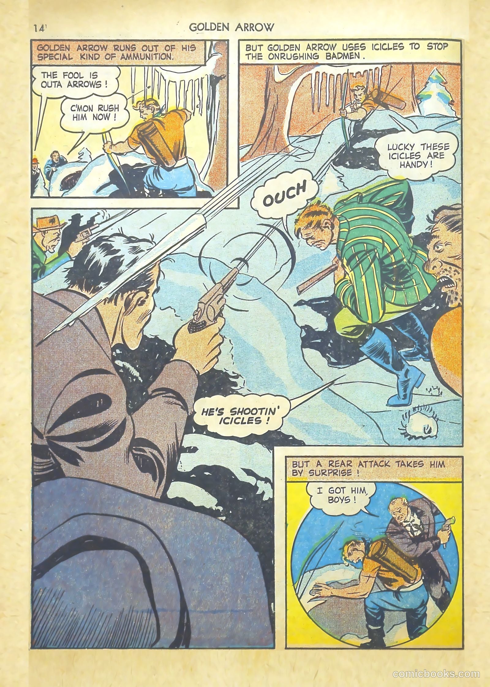 Golden Arrow #2 — page 14 of 67