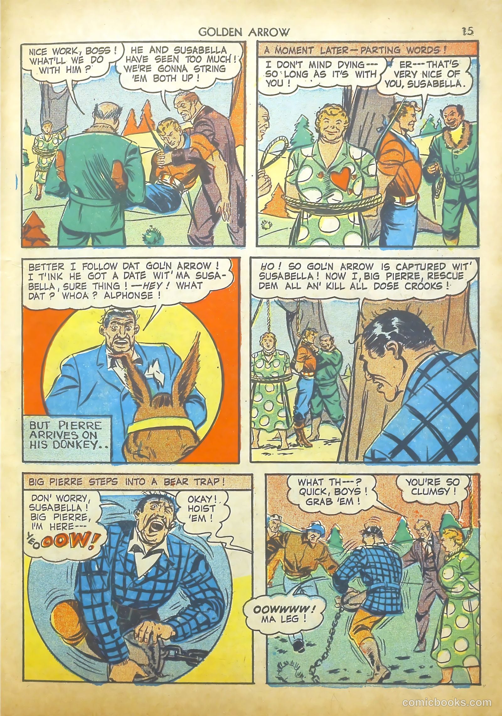 Golden Arrow #2 — page 15 of 67