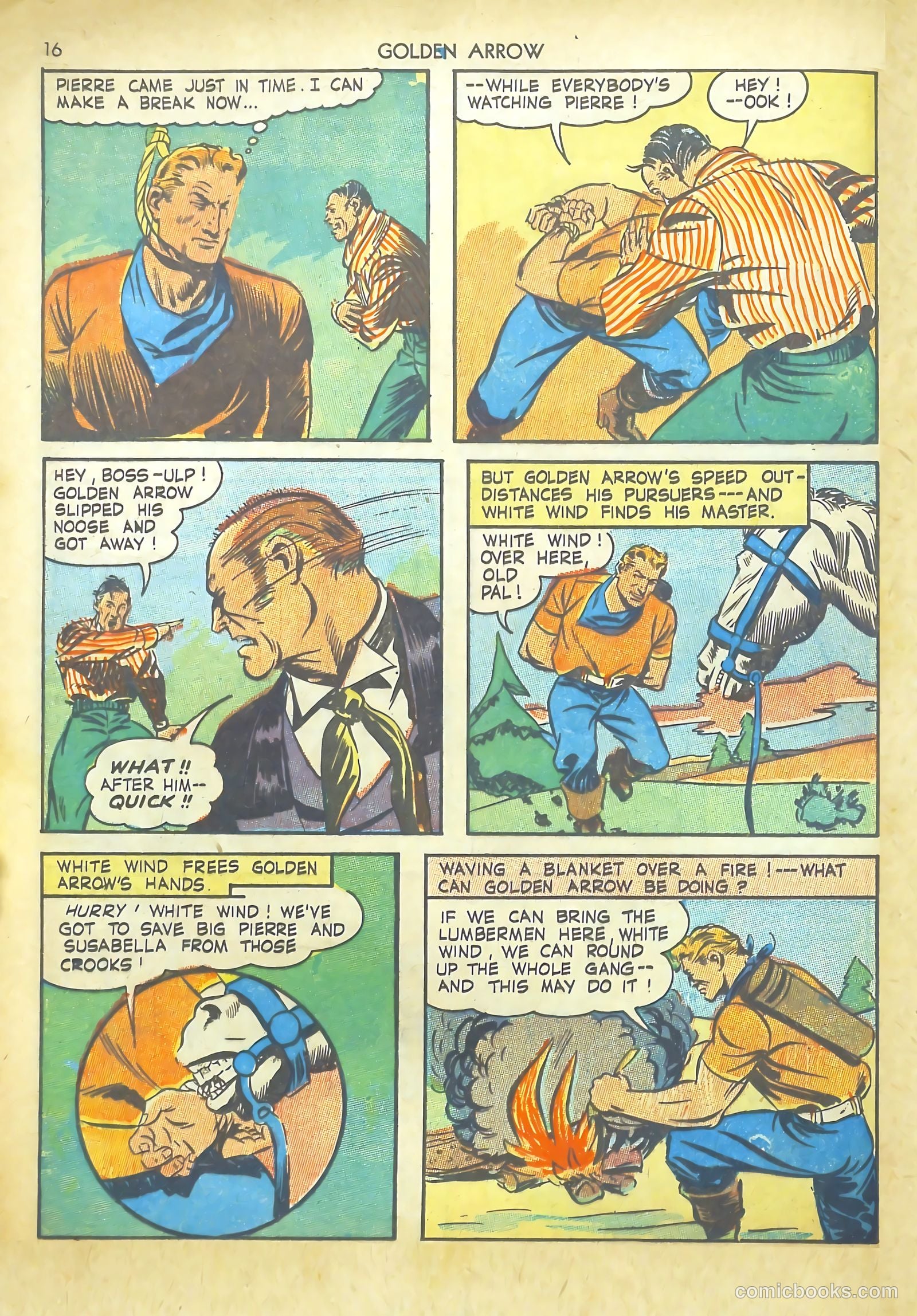Golden Arrow #2 — page 16 of 67