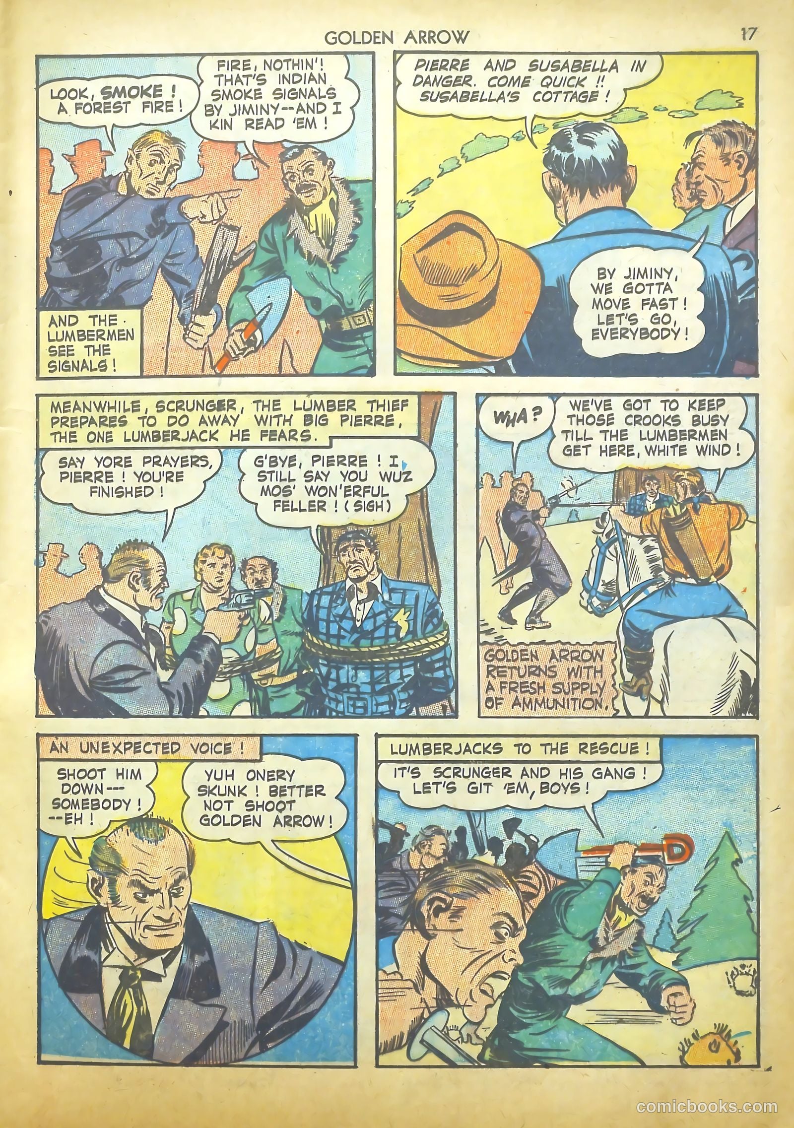 Golden Arrow #2 — page 17 of 67