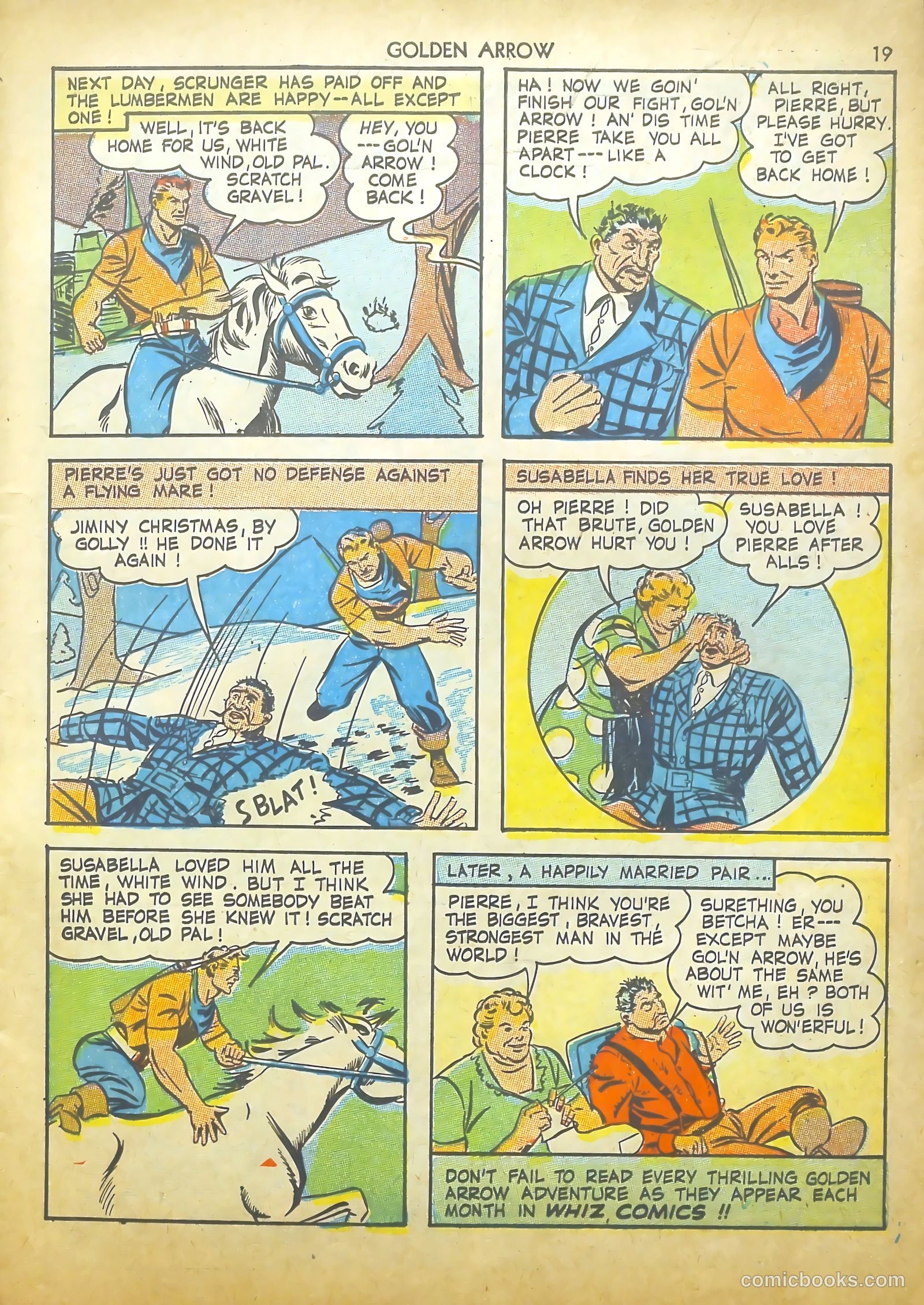 Golden Arrow #2 — page 19 of 67