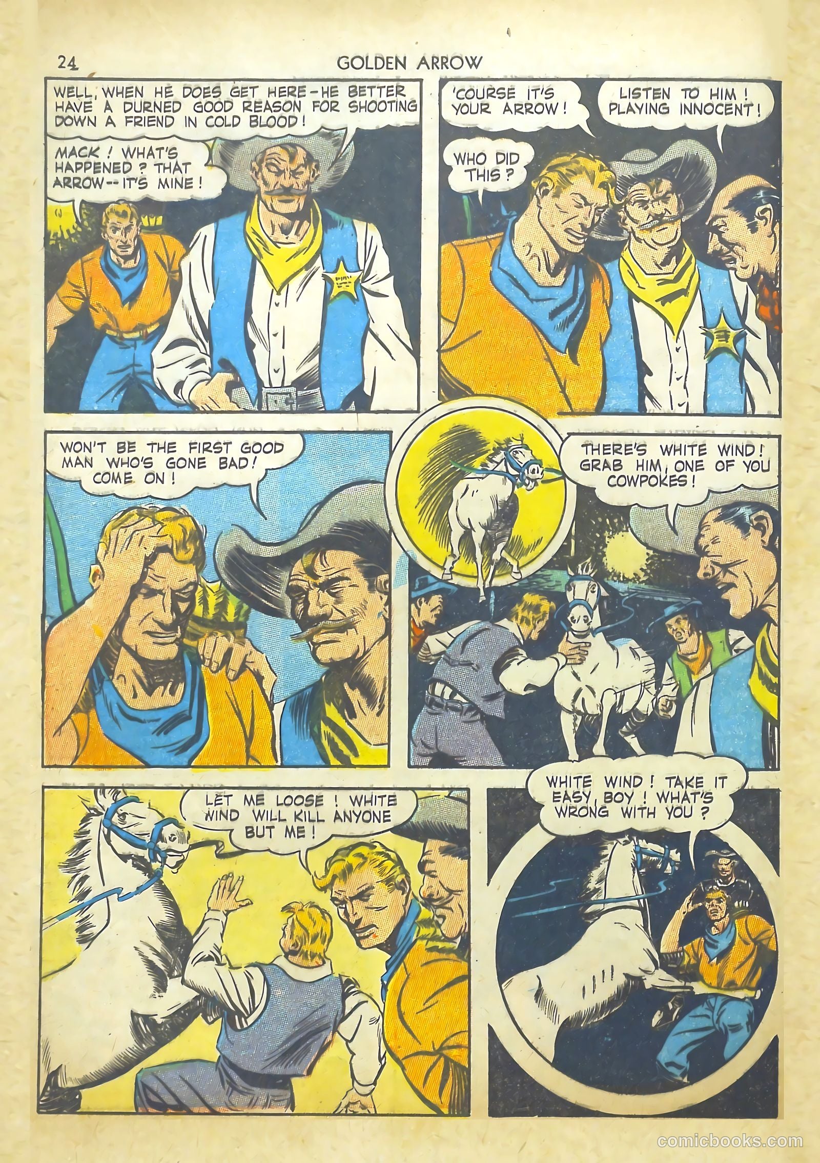 Golden Arrow #2 — page 24 of 67