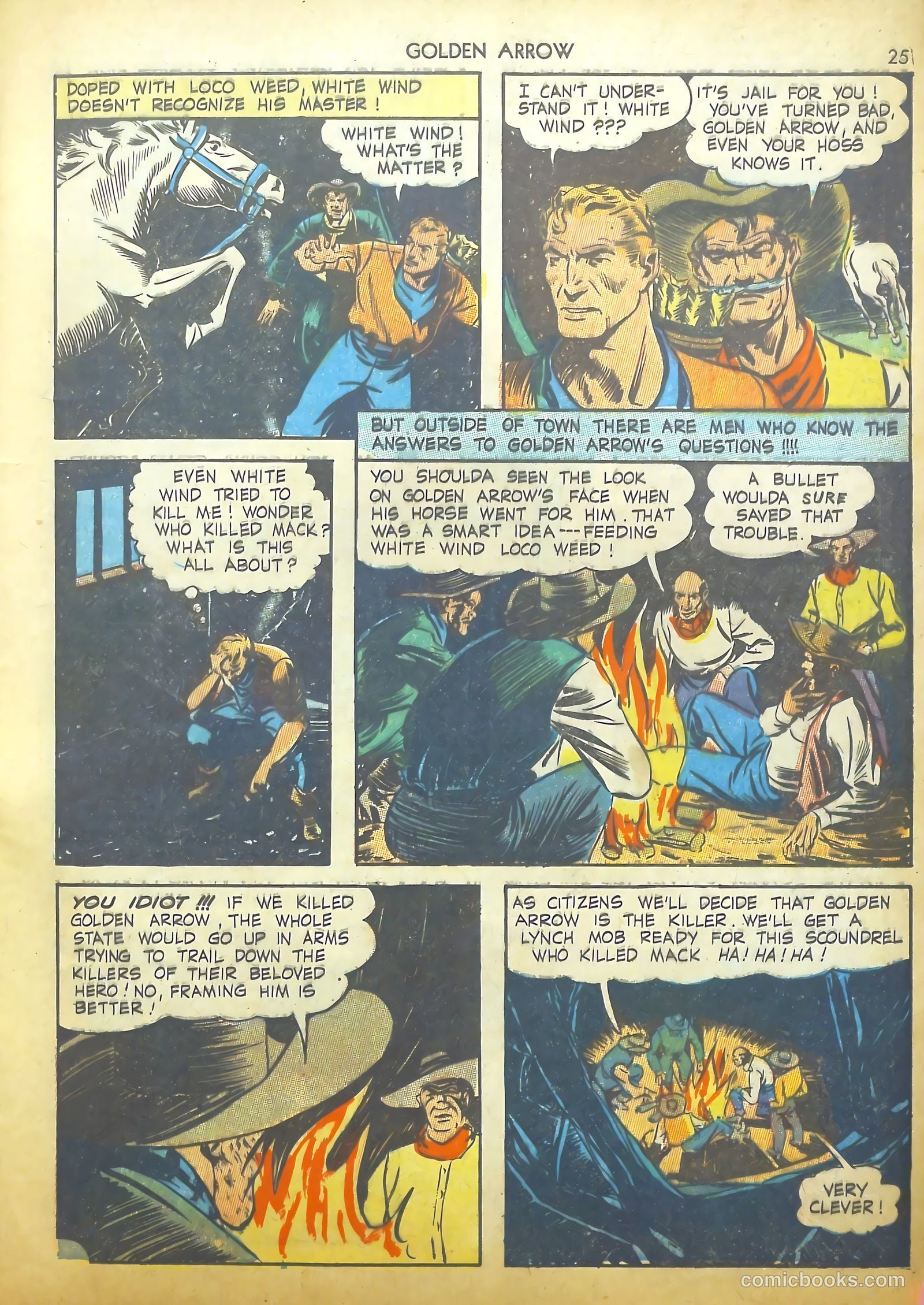 Golden Arrow #2 — page 25 of 67