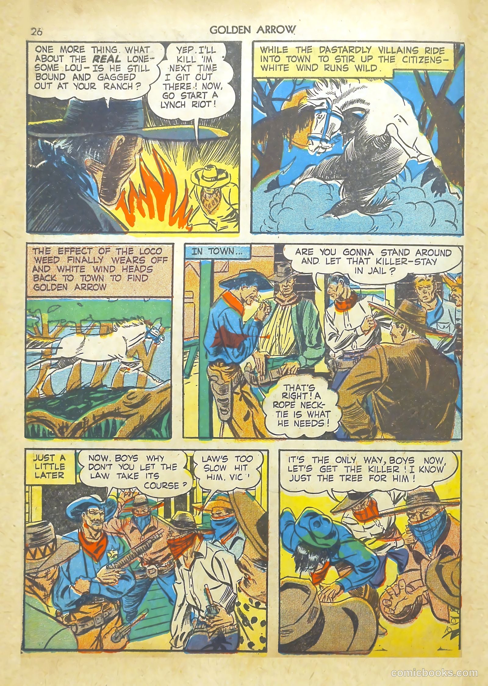 Golden Arrow #2 — page 26 of 67