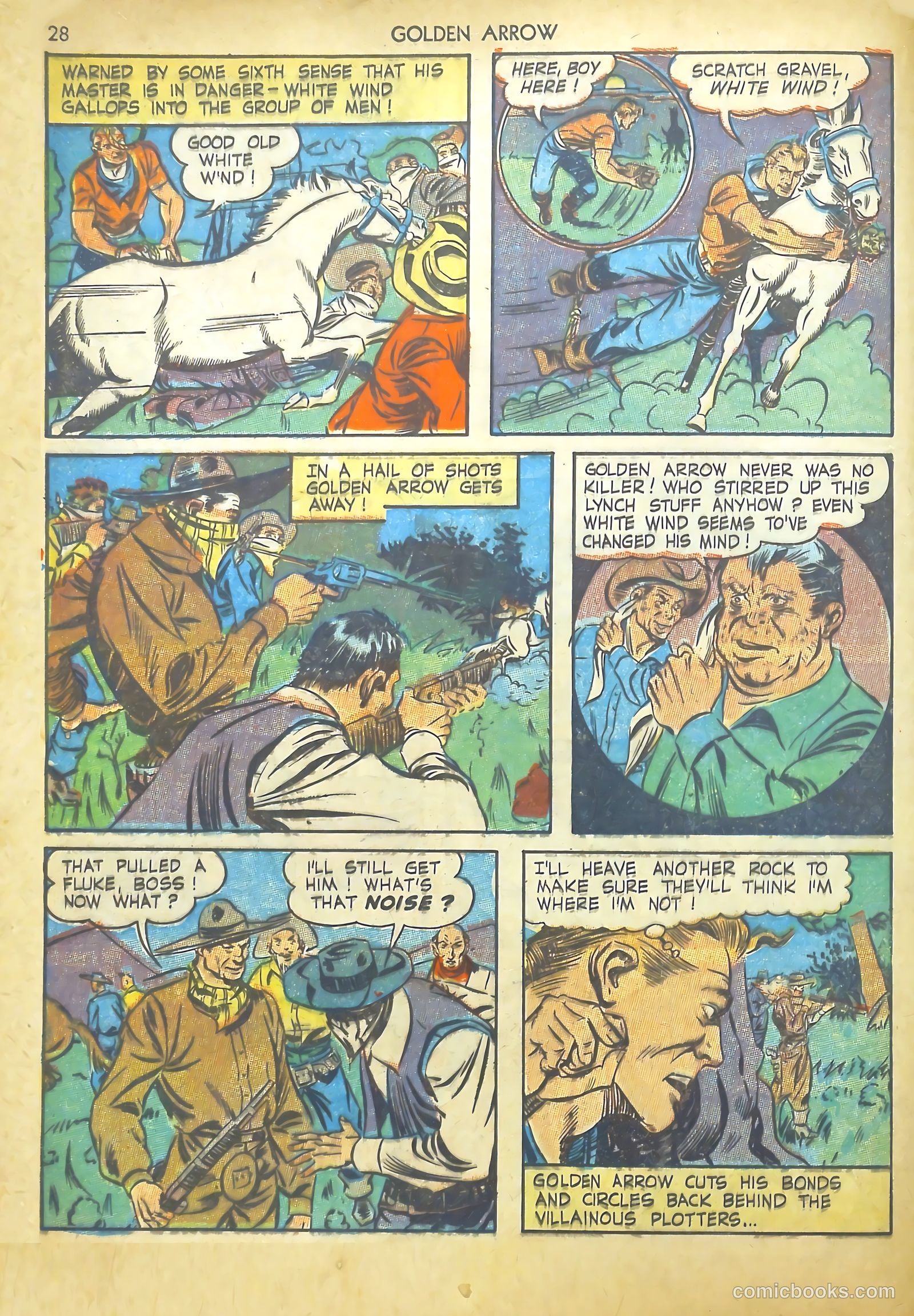 Golden Arrow #2 — page 28 of 67