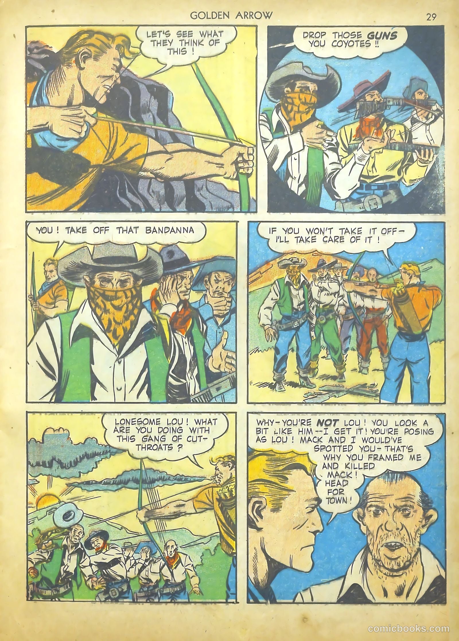 Golden Arrow #2 — page 29 of 67