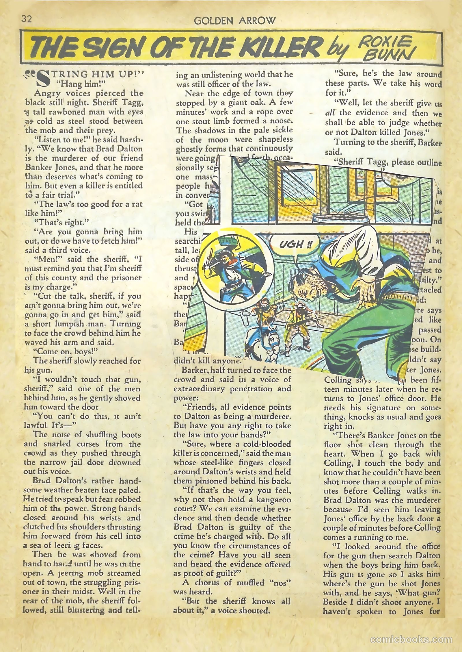 Golden Arrow #2 — page 32 of 67
