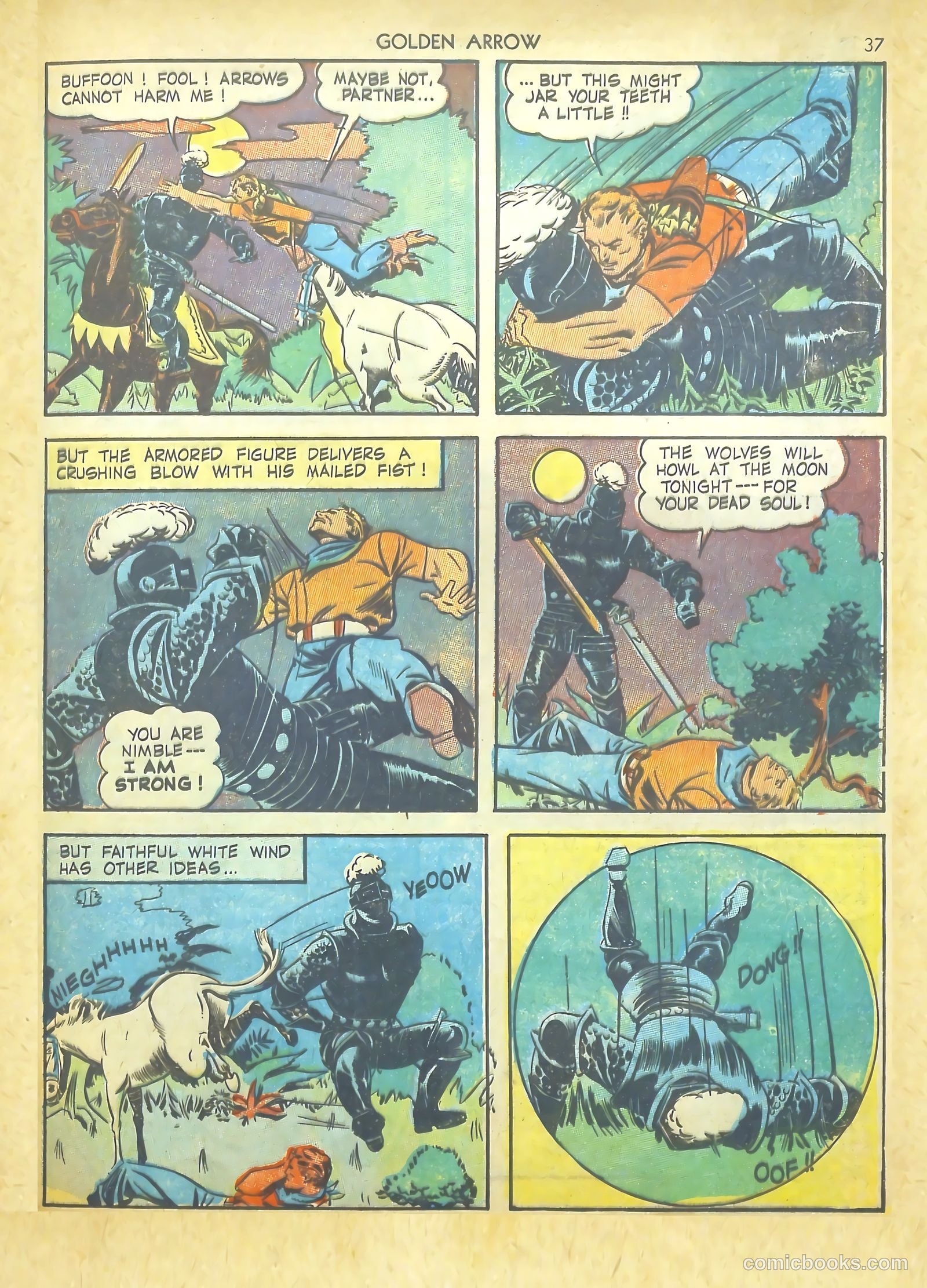 Golden Arrow #2 — page 36 of 67