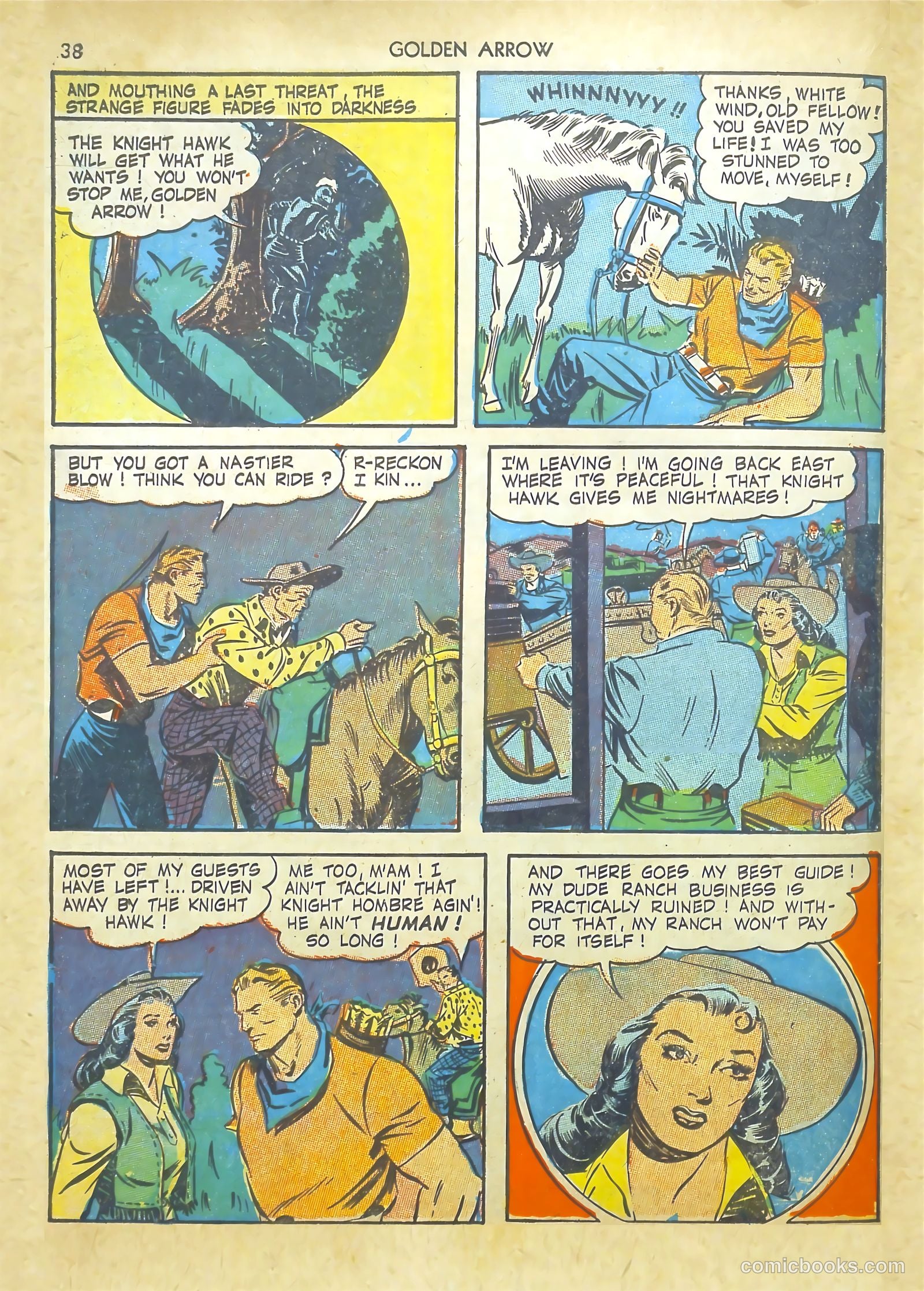 Golden Arrow #2 — page 37 of 67