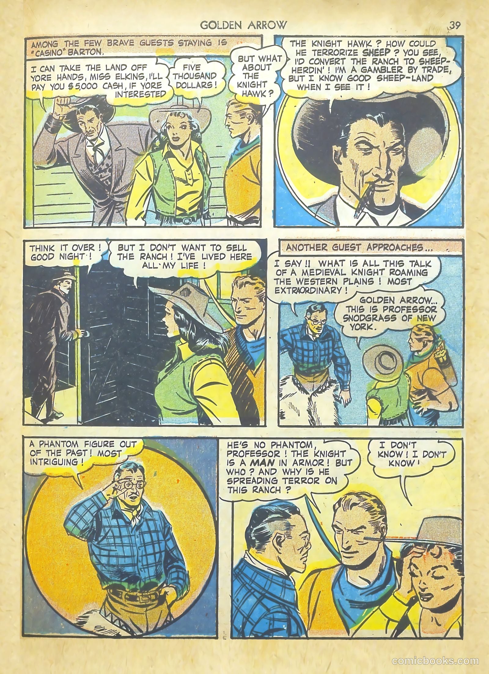 Golden Arrow #2 — page 38 of 67