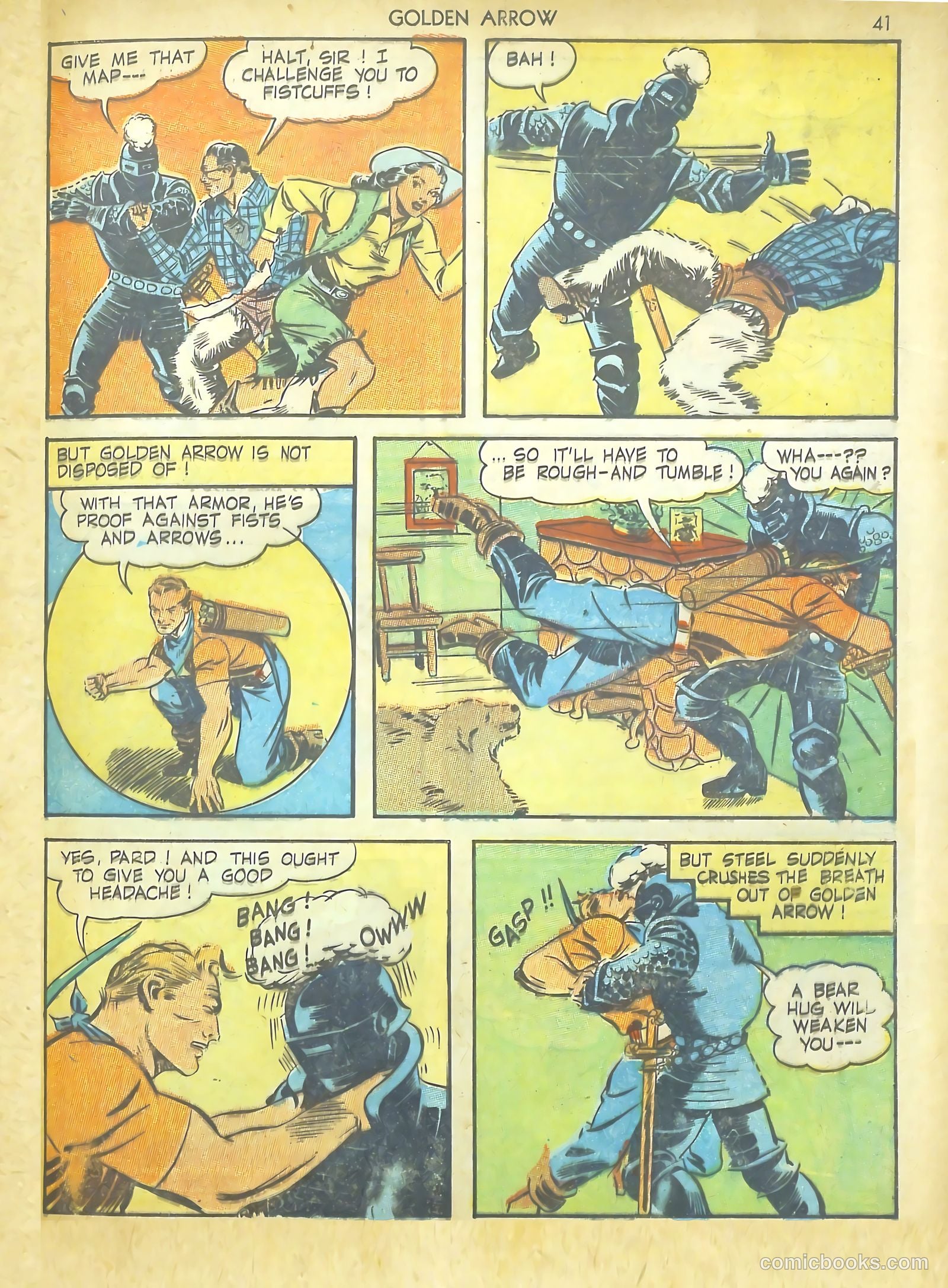 Golden Arrow #2 — page 40 of 67