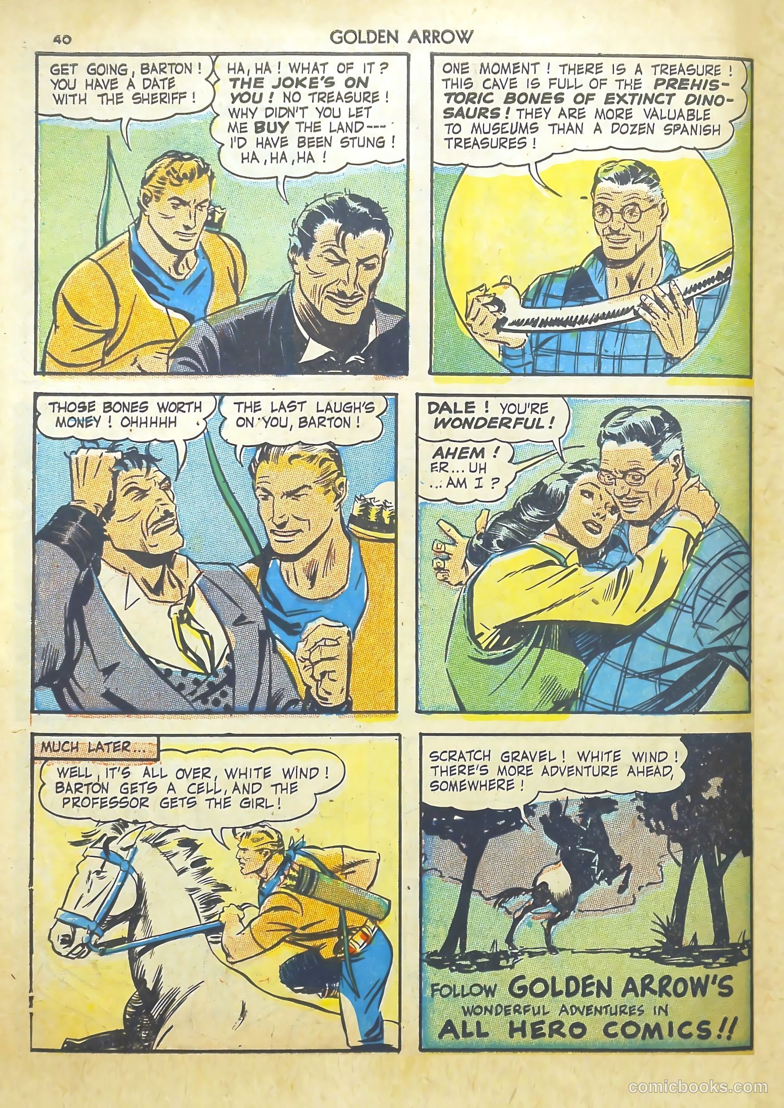 Golden Arrow #2 — page 45 of 67