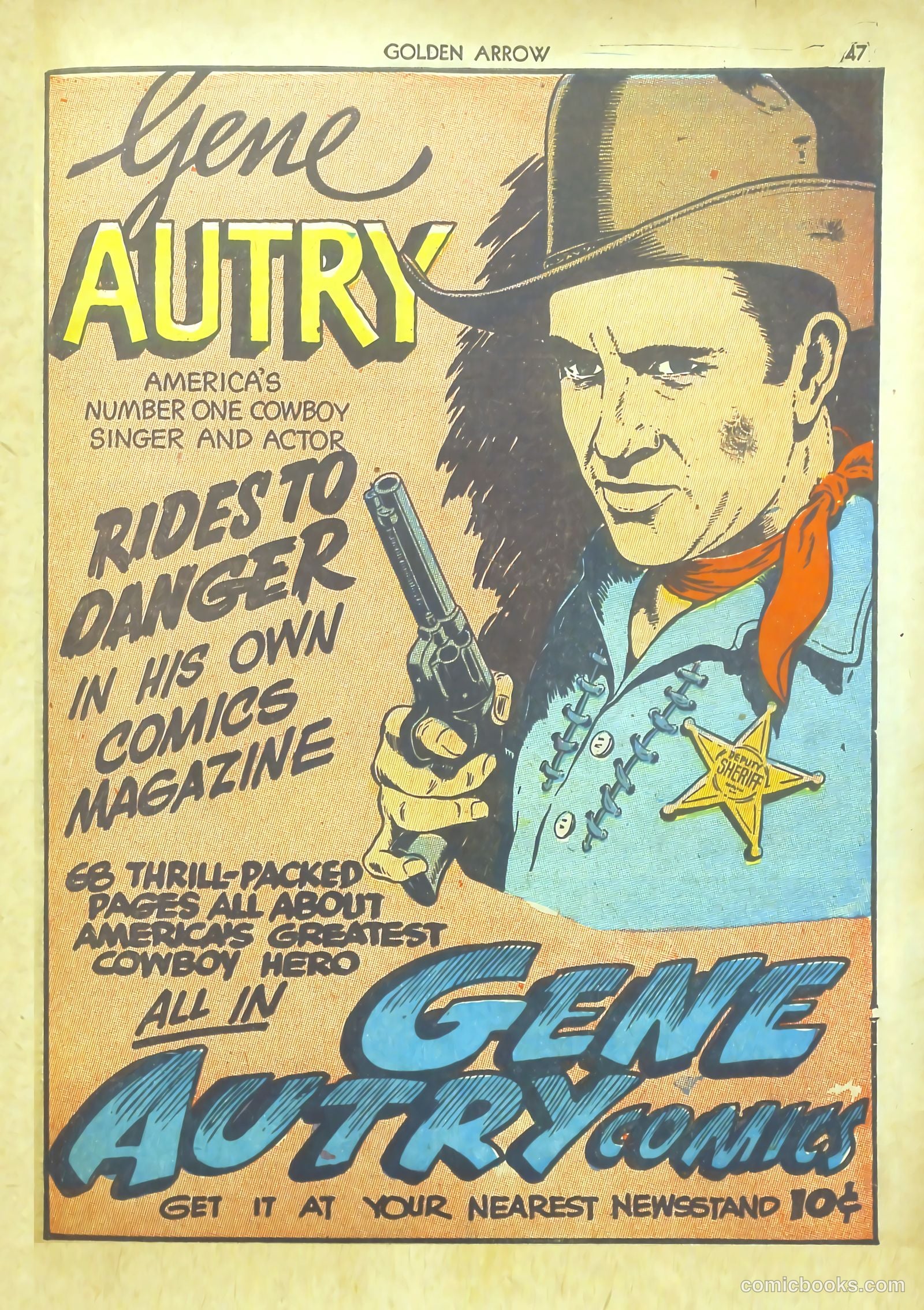 Golden Arrow #2 — page 46 of 67