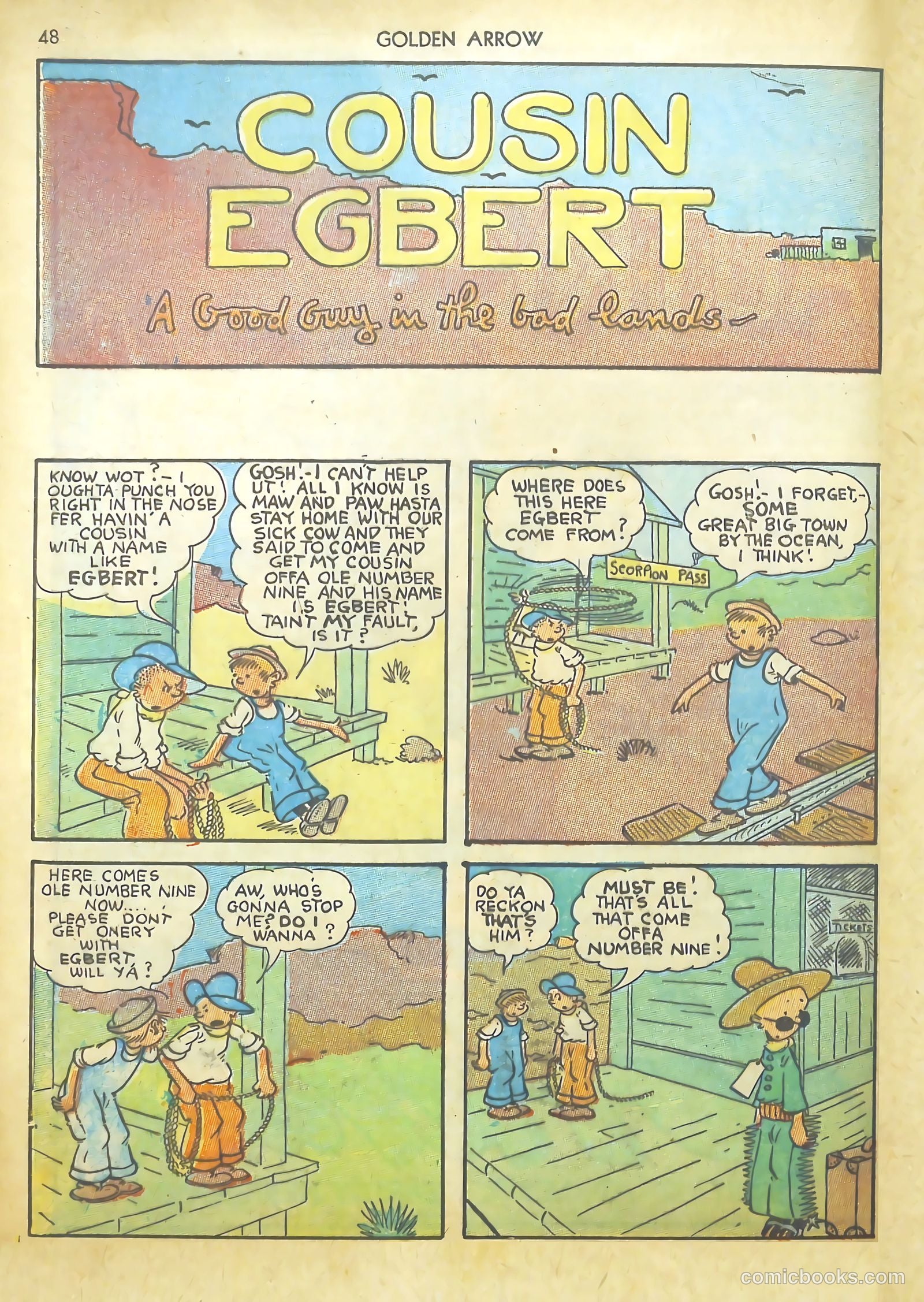 Golden Arrow #2 — page 47 of 67
