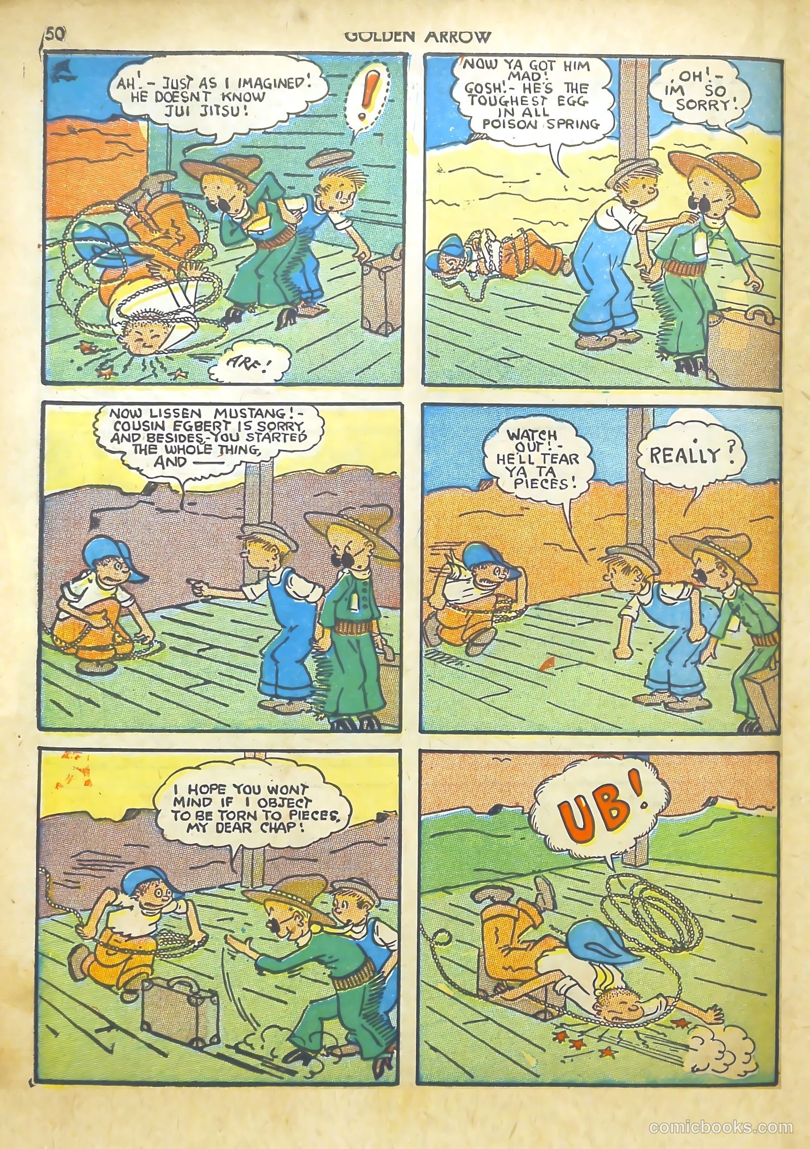 Golden Arrow #2 — page 49 of 67