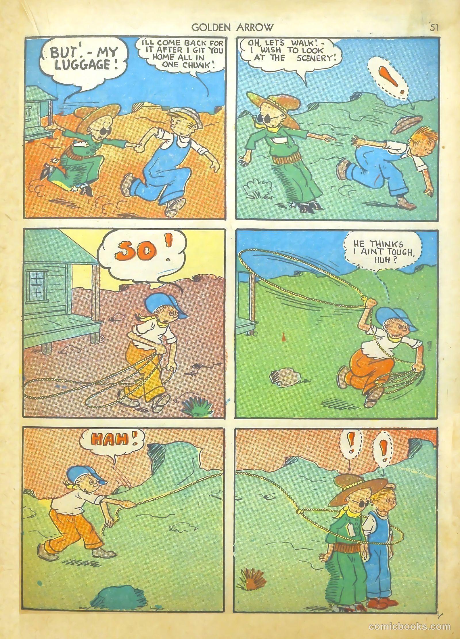 Golden Arrow #2 — page 50 of 67