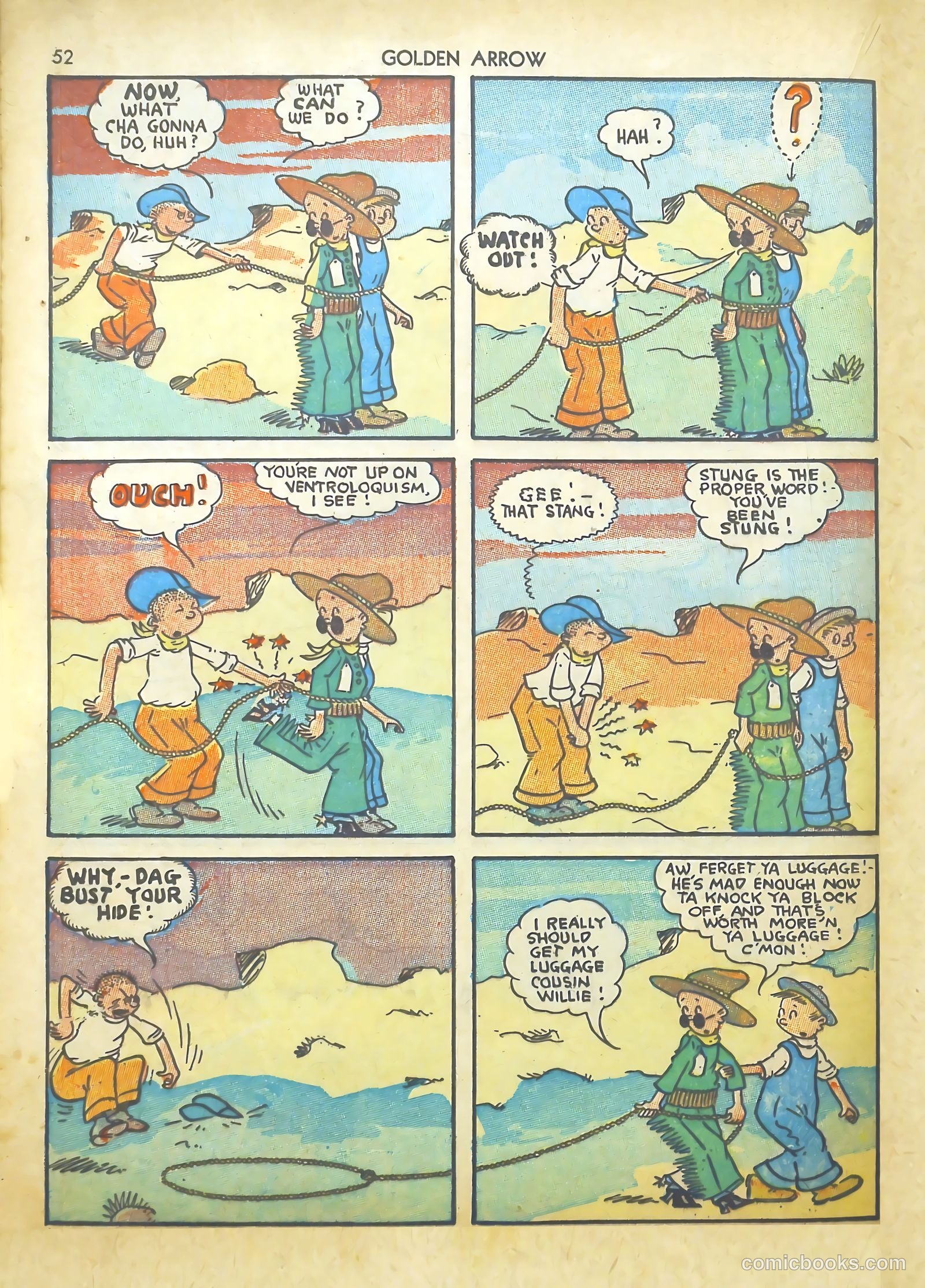 Golden Arrow #2 — page 51 of 67