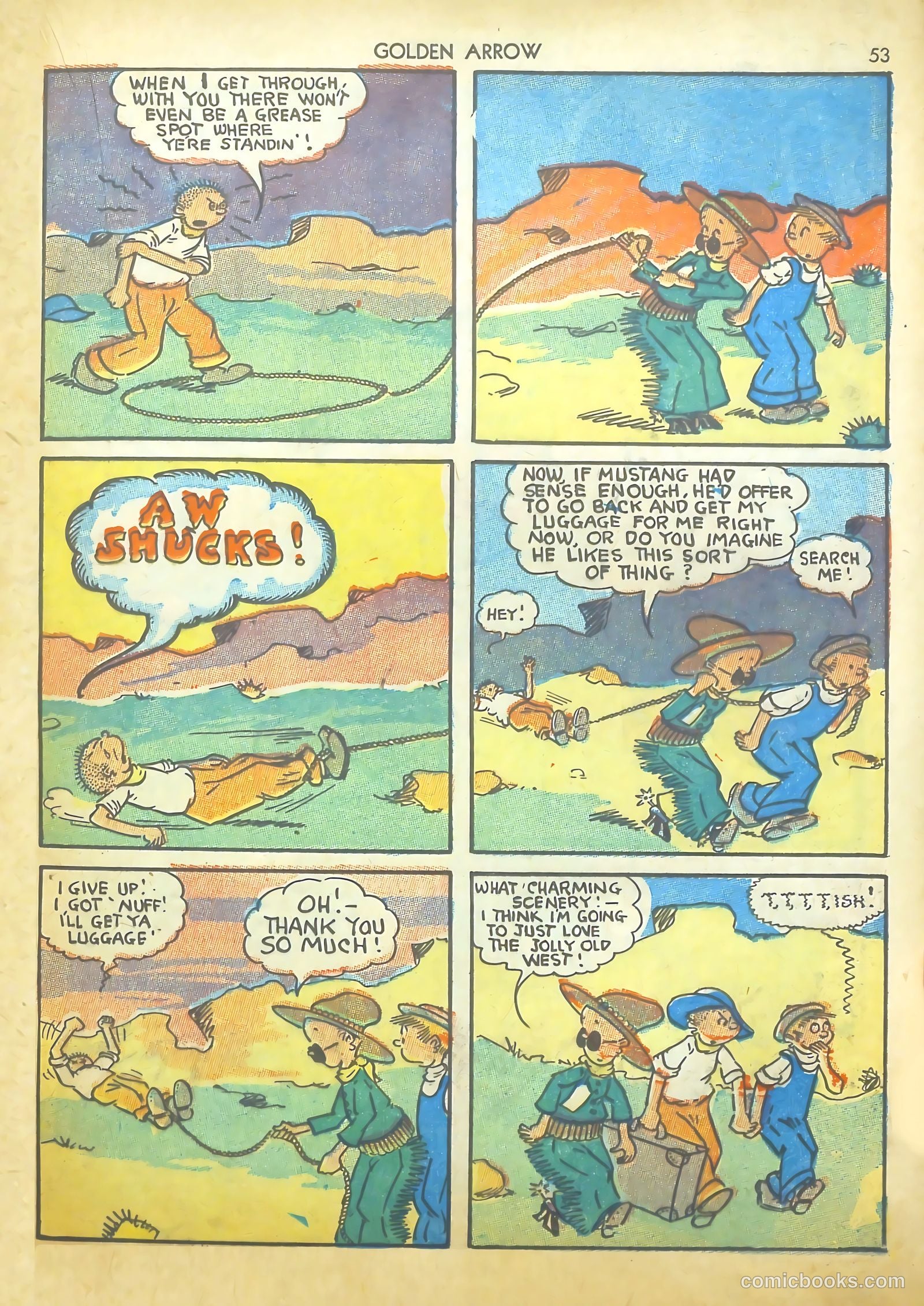 Golden Arrow #2 — page 52 of 67