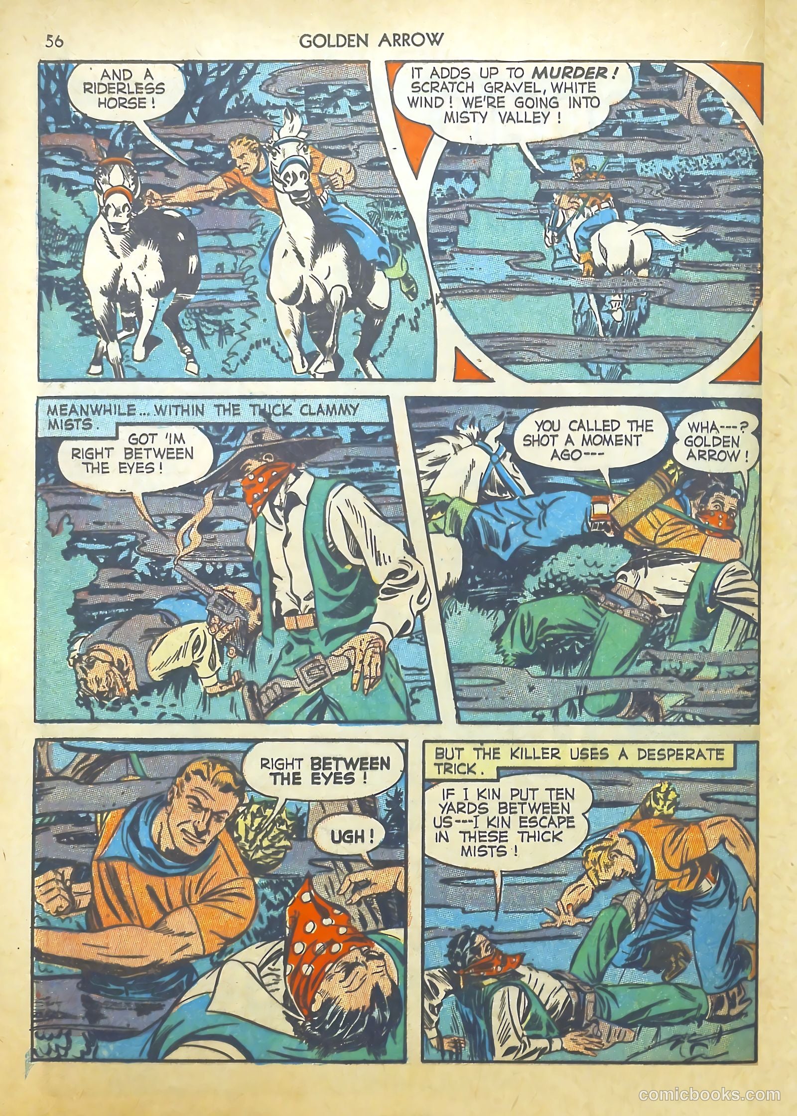 Golden Arrow #2 — page 55 of 67