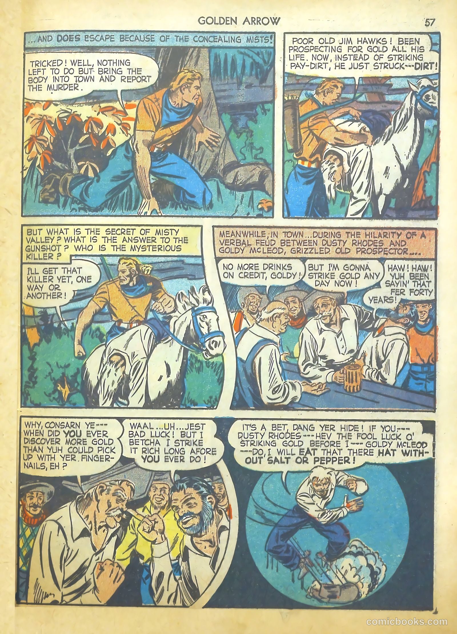 Golden Arrow #2 — page 56 of 67