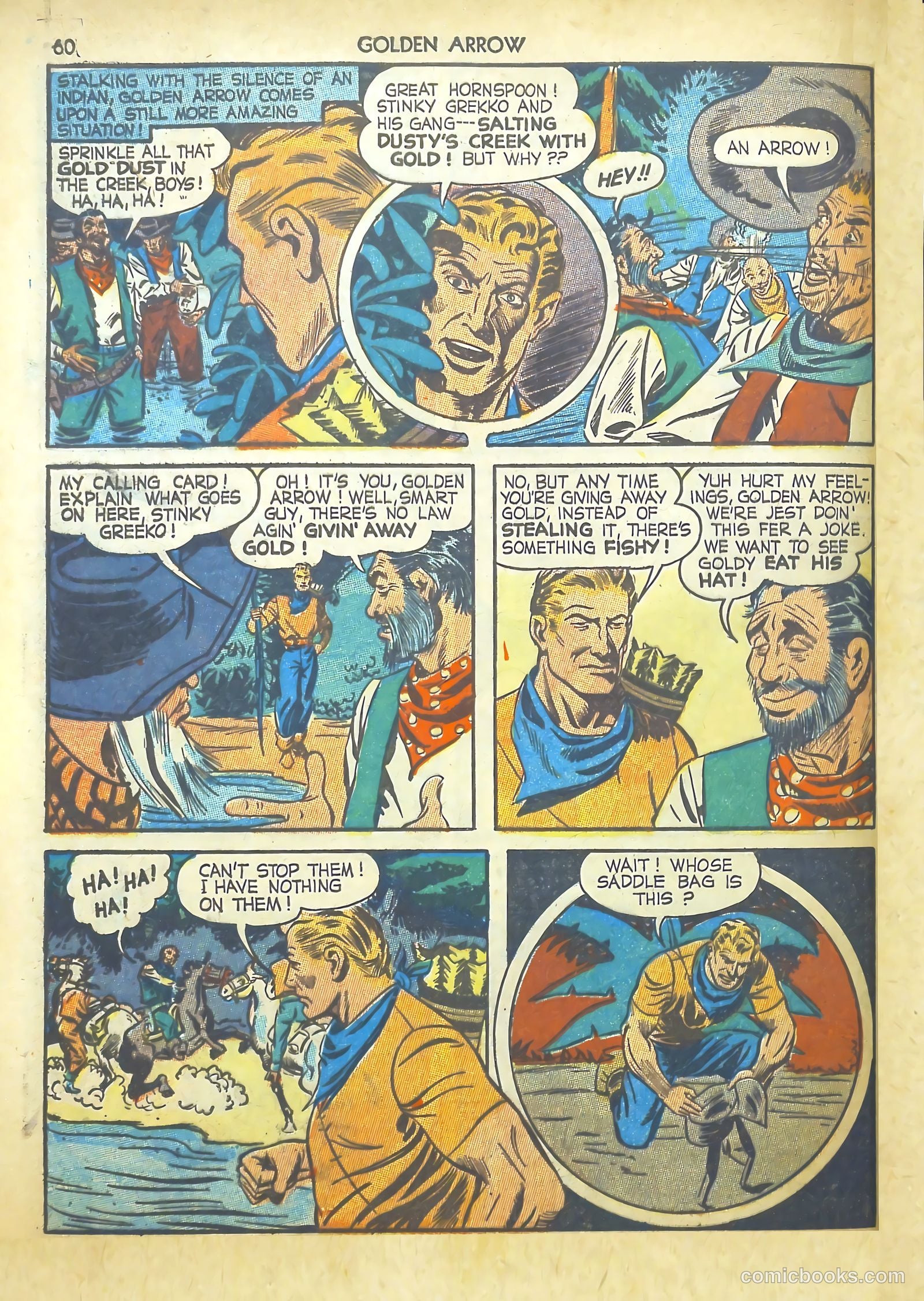 Golden Arrow #2 — page 59 of 67