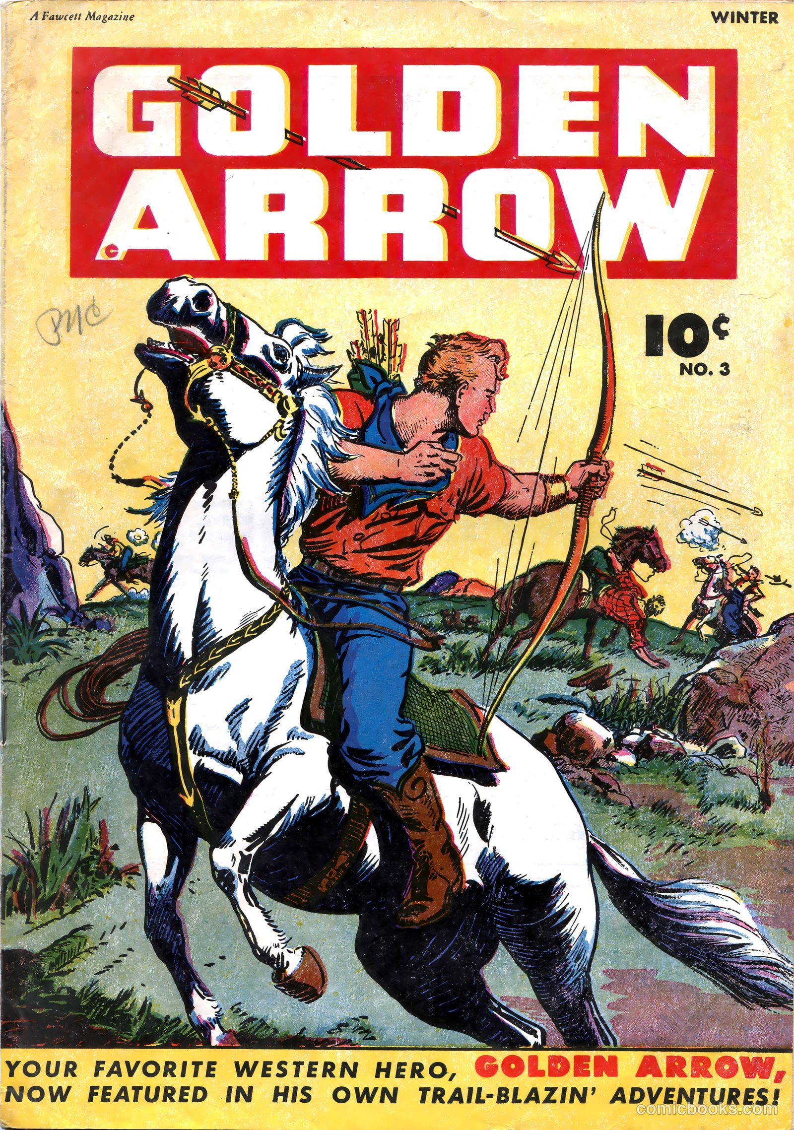 Golden Arrow #3 — page 1 of 36