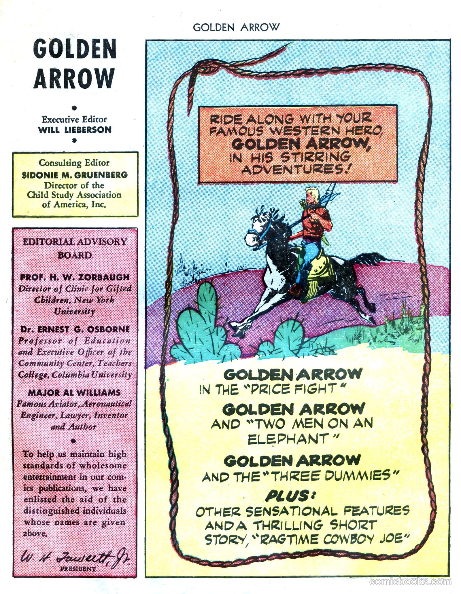 Golden Arrow #3 — page 3 of 36