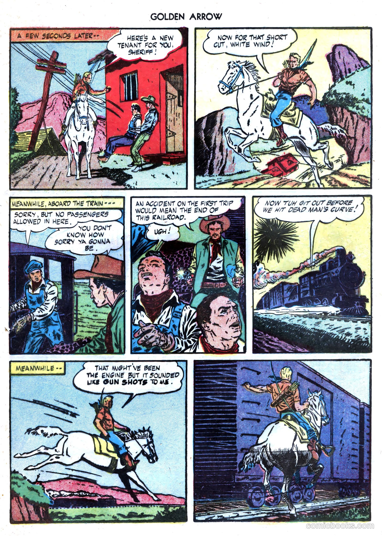 Golden Arrow #3 — page 13 of 36