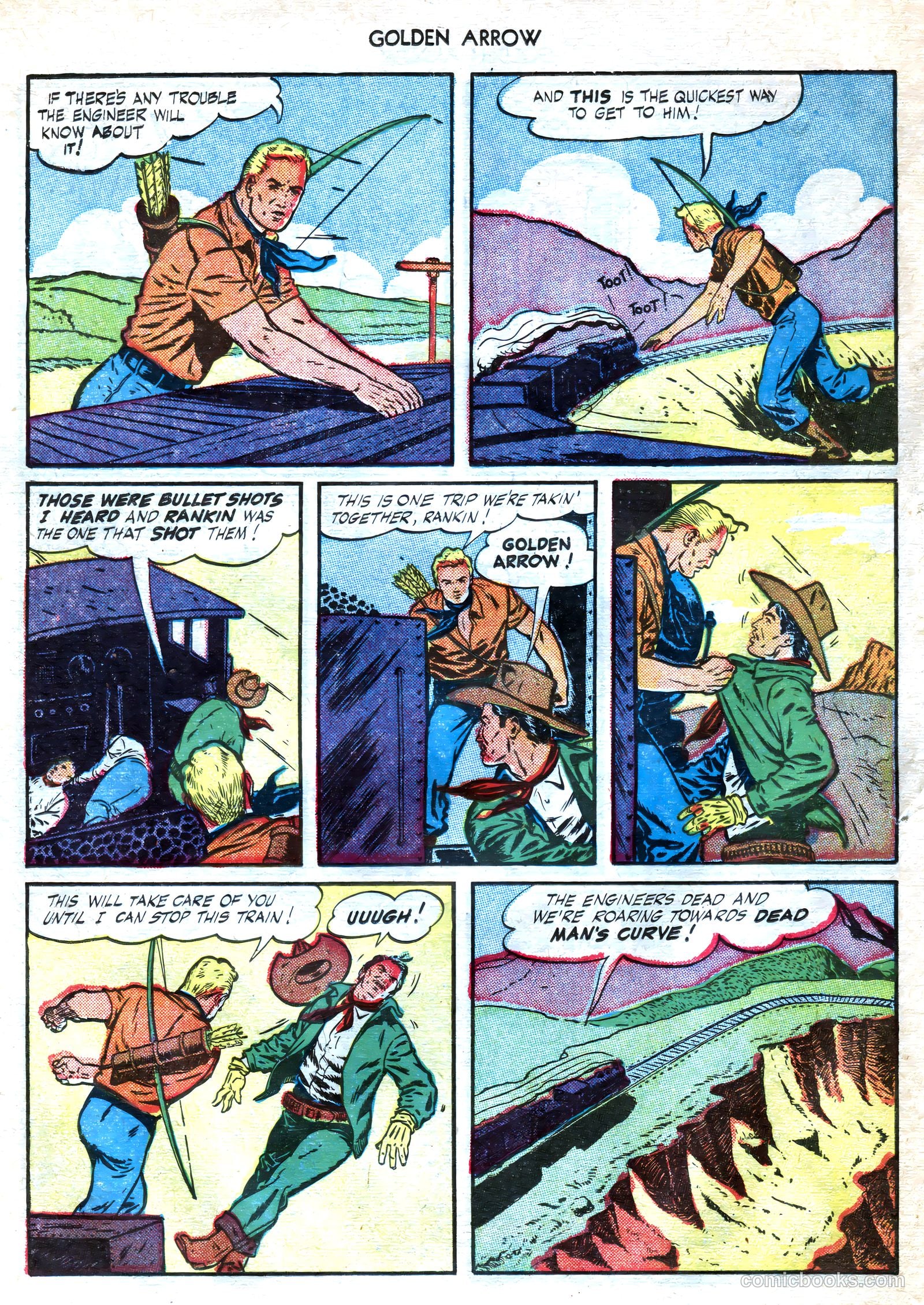 Golden Arrow #3 — page 14 of 36