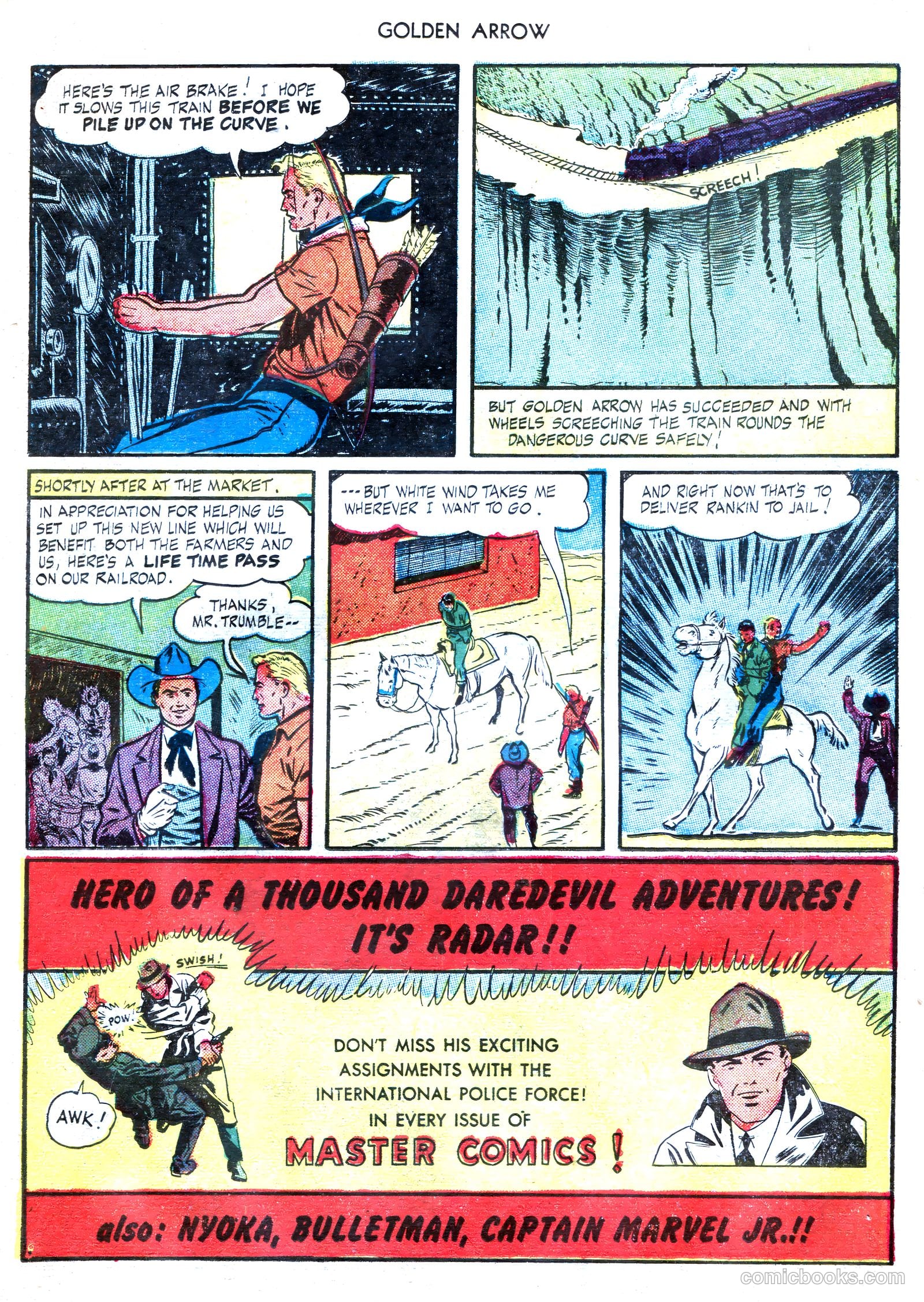 Golden Arrow #3 — page 15 of 36