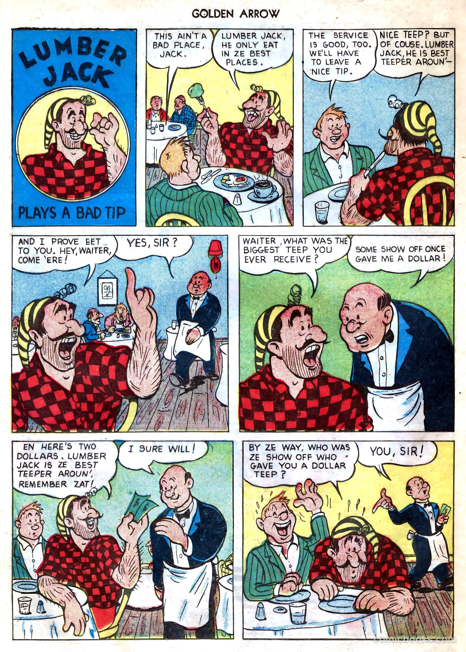 Golden Arrow #3 — page 16 of 36
