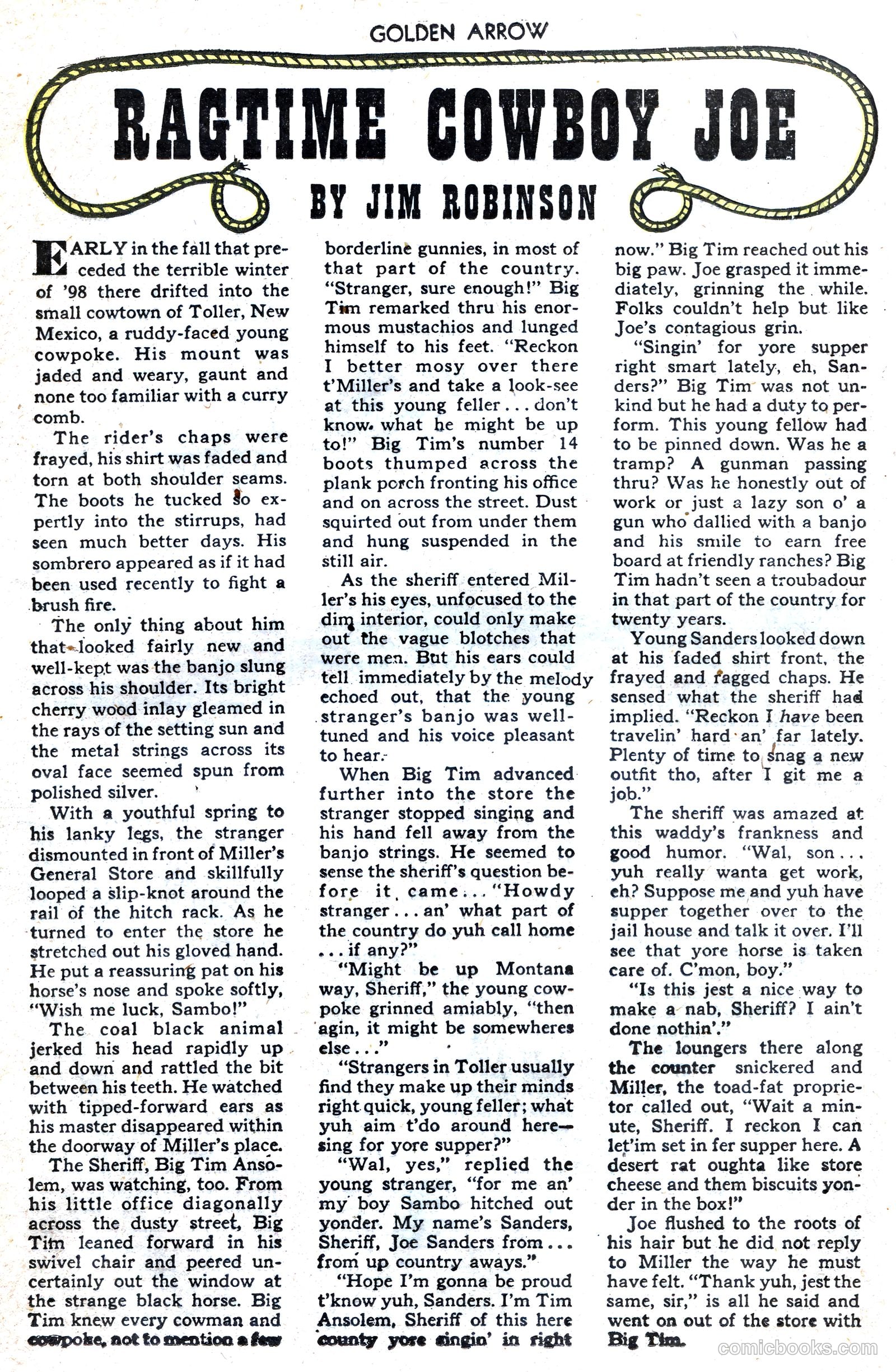 Golden Arrow #3 — page 17 of 36