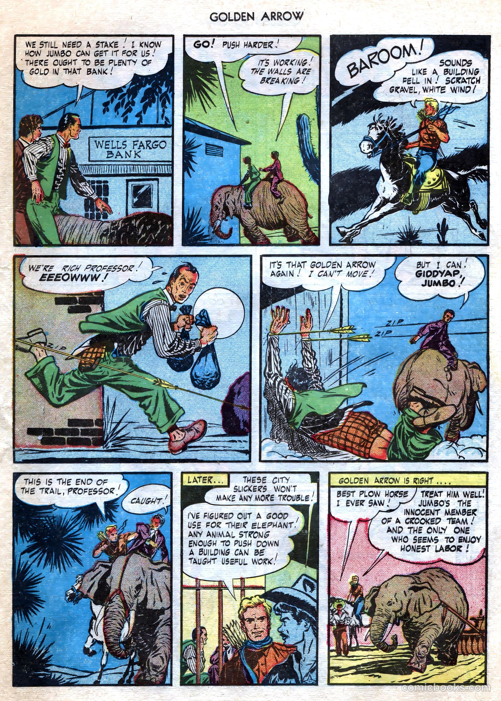 Golden Arrow #3 — page 23 of 36