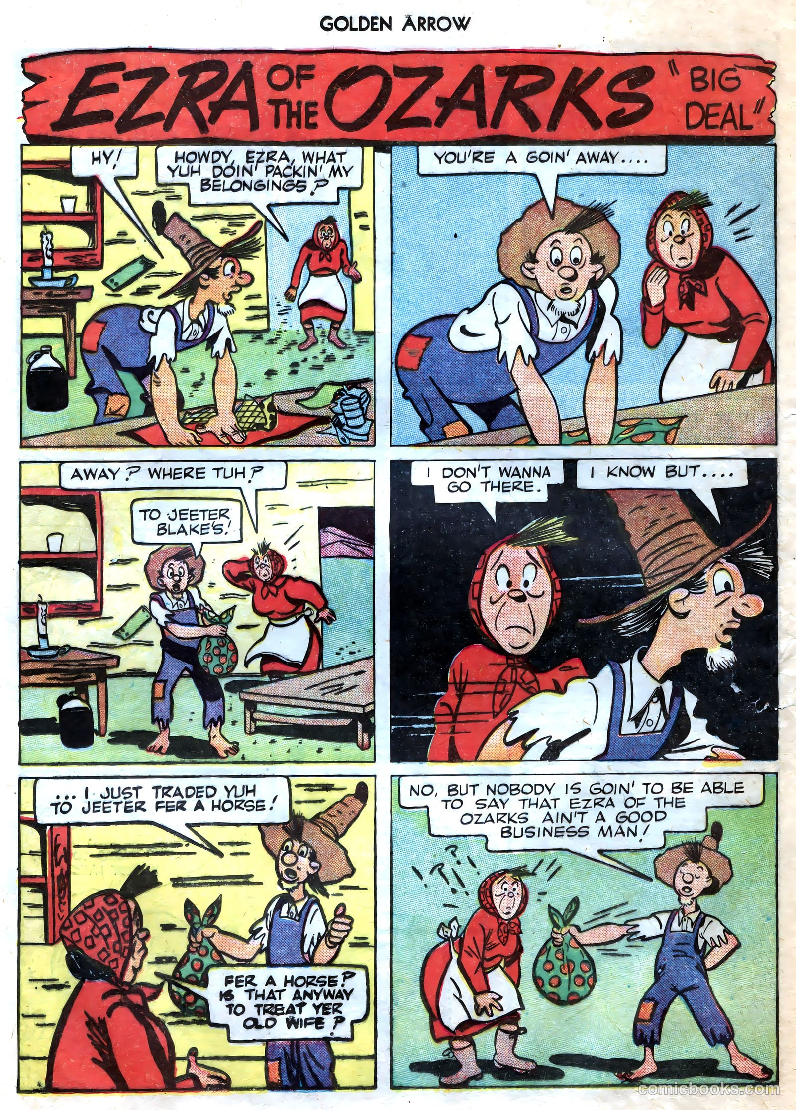 Golden Arrow #3 — page 24 of 36