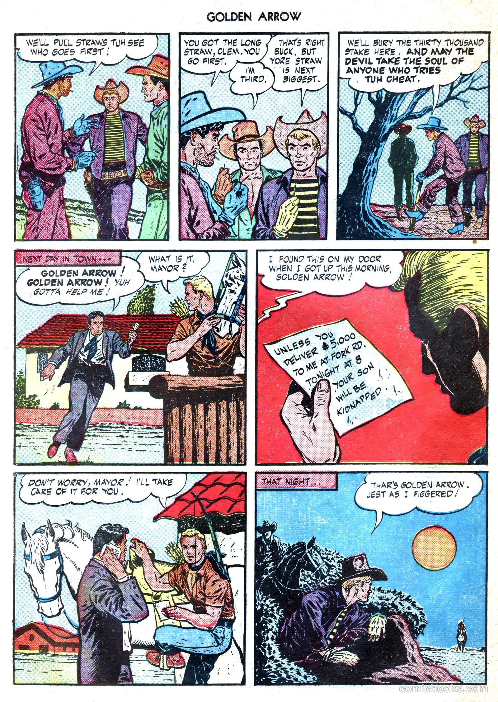 Golden Arrow #3 — page 26 of 36