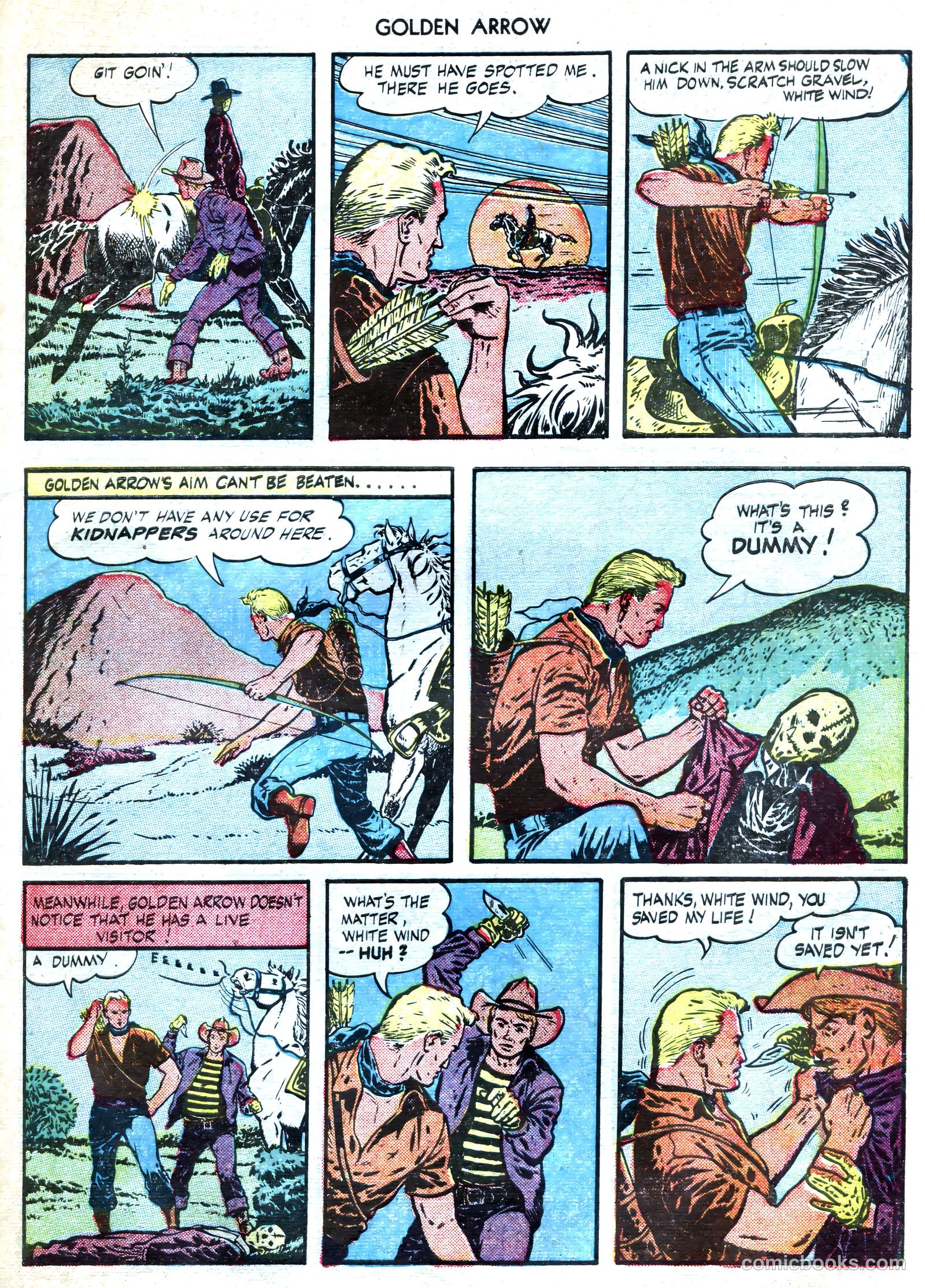 Golden Arrow #3 — page 27 of 36