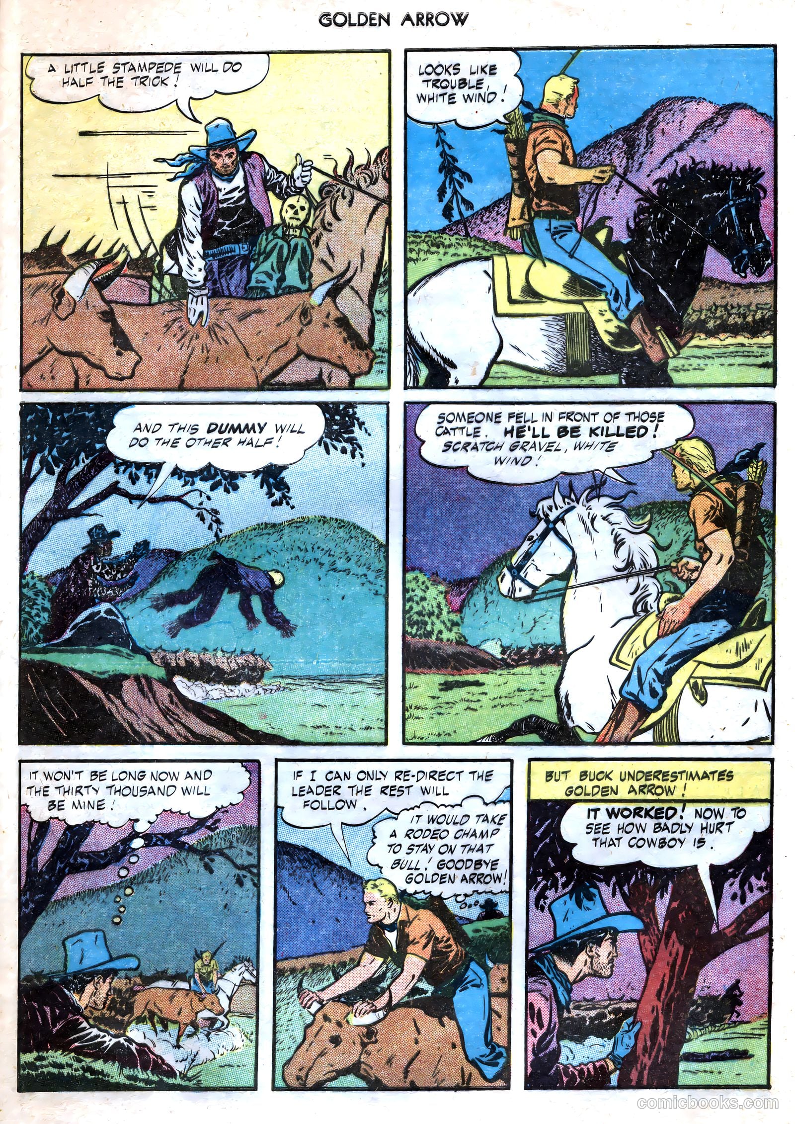 Golden Arrow #3 — page 29 of 36