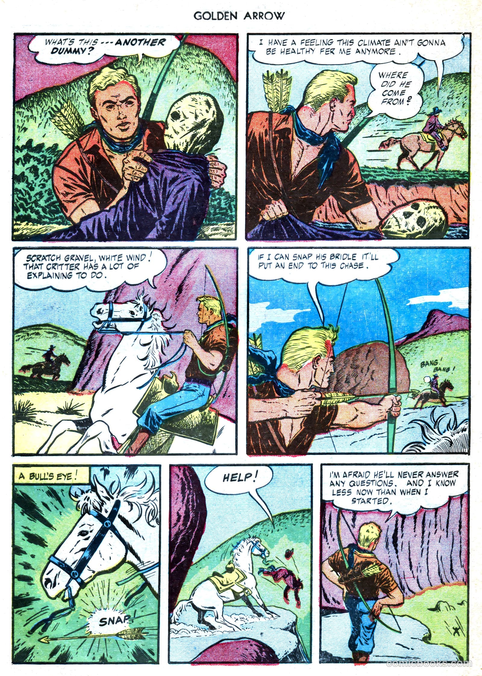 Golden Arrow #3 — page 30 of 36