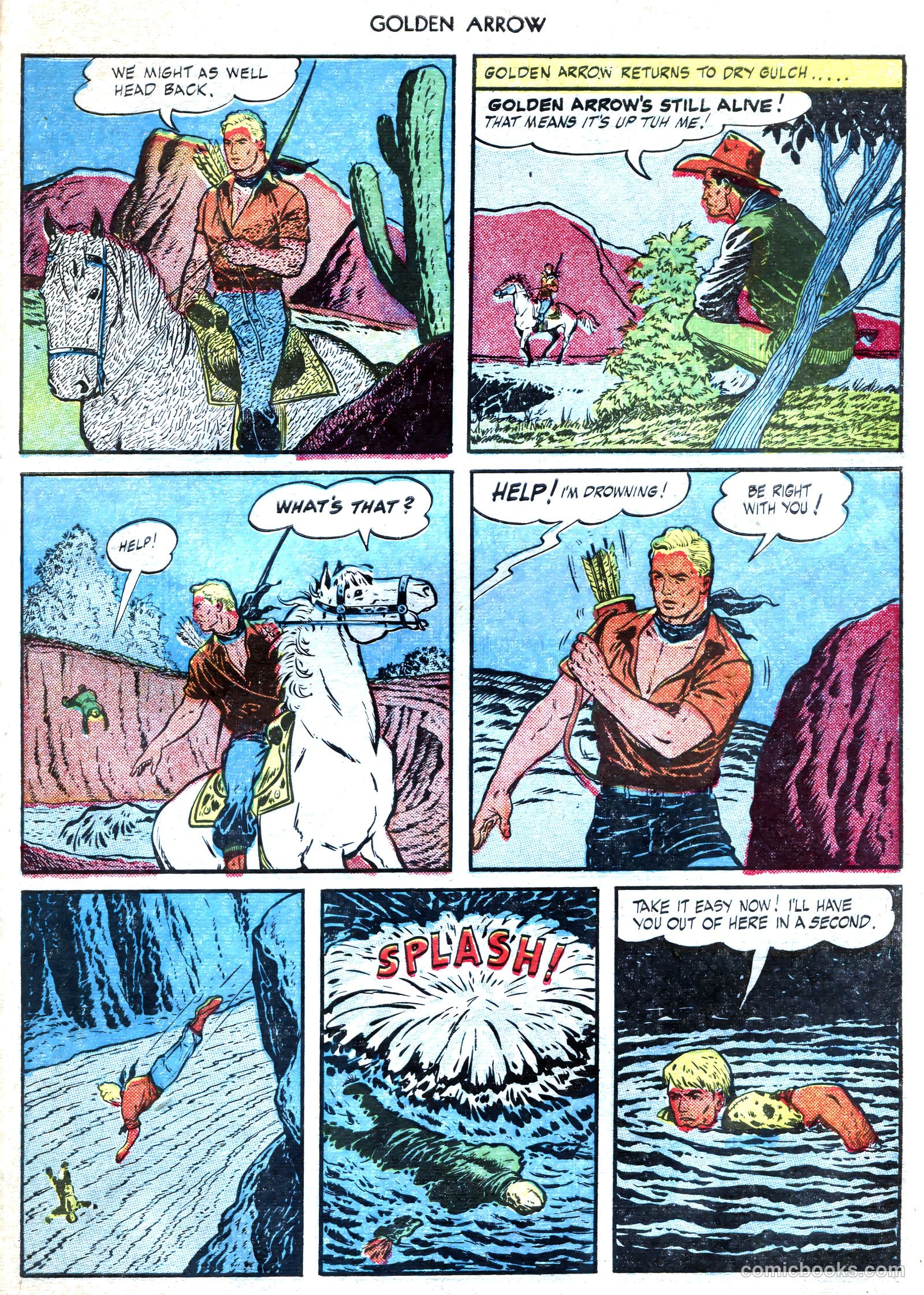 Golden Arrow #3 — page 31 of 36