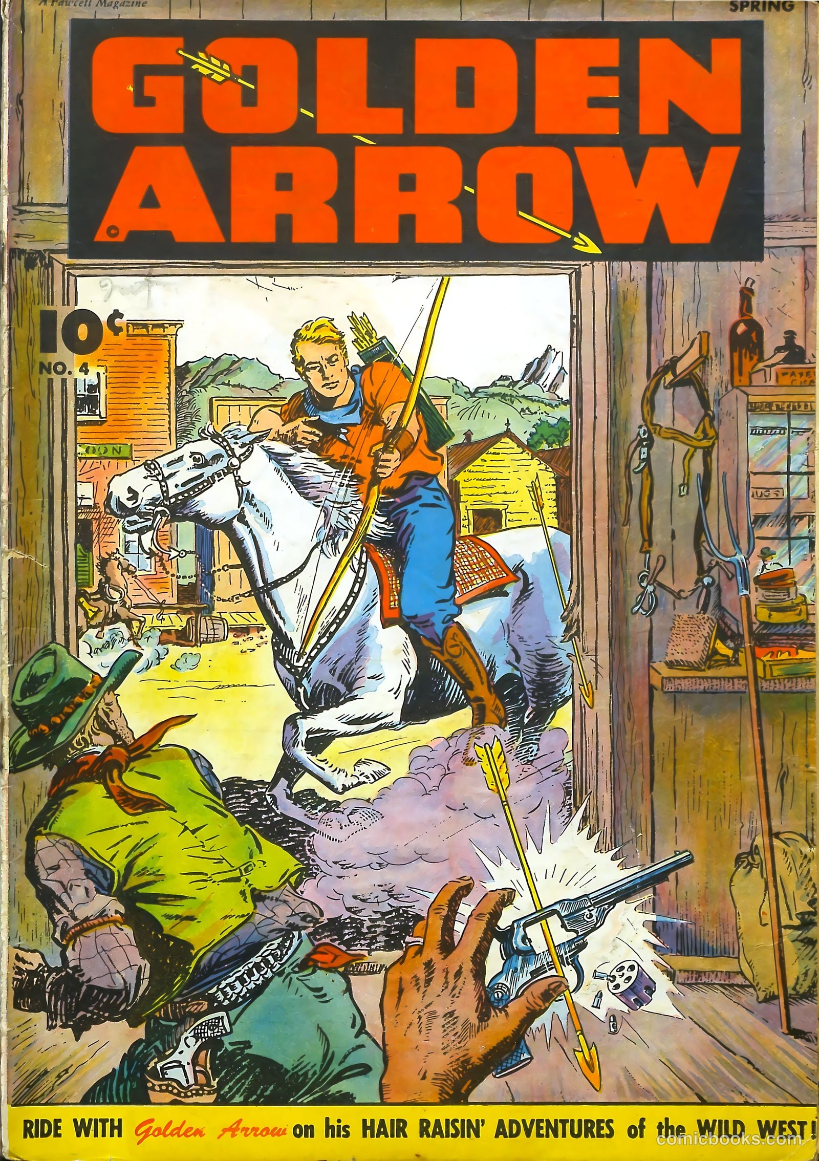 Golden Arrow #4 — page 1 of 32