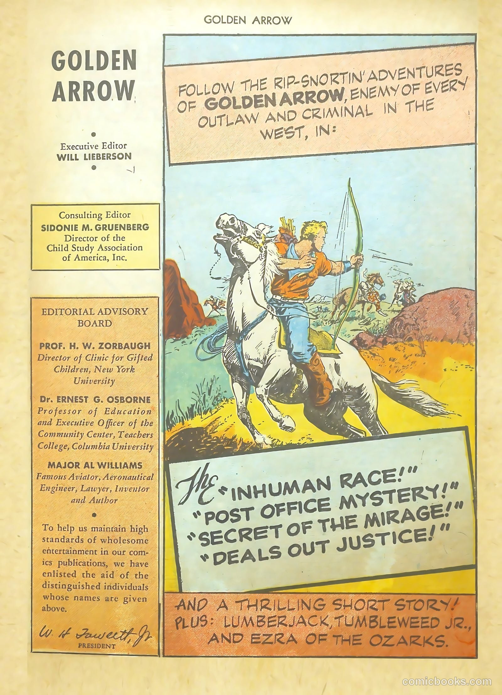 Golden Arrow #4 — page 3 of 32
