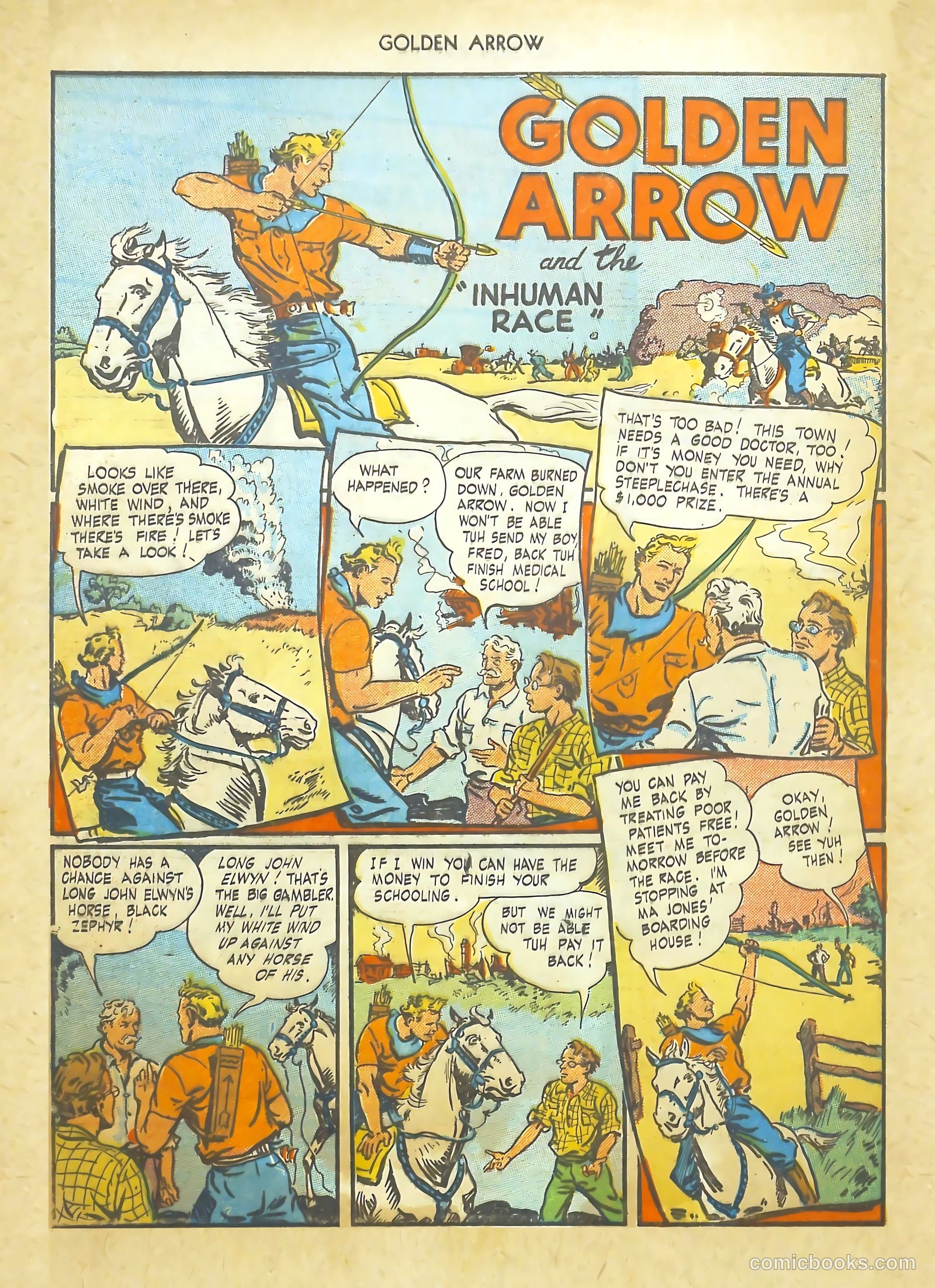 Golden Arrow #4 — page 4 of 32