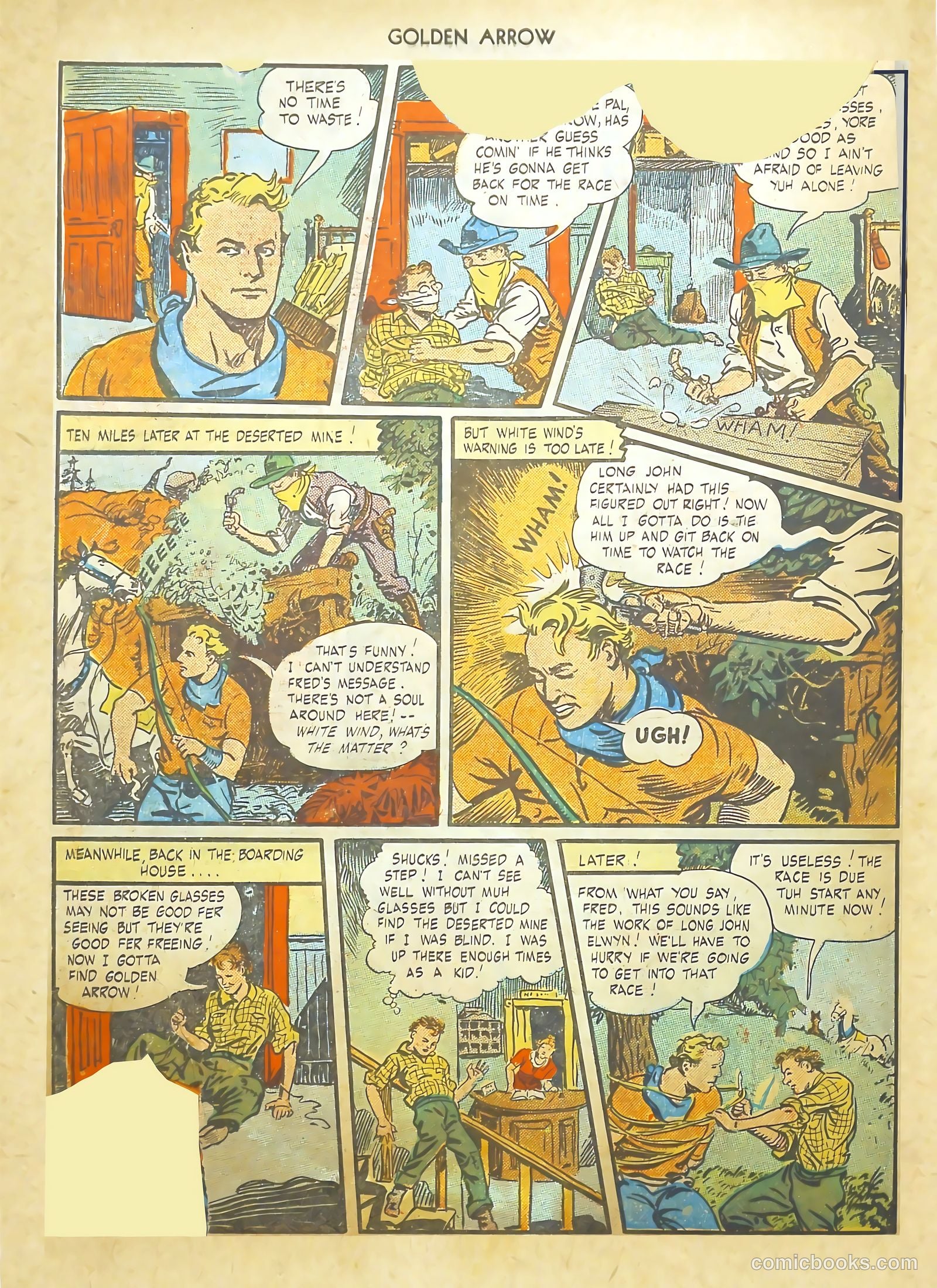 Golden Arrow #4 — page 6 of 32