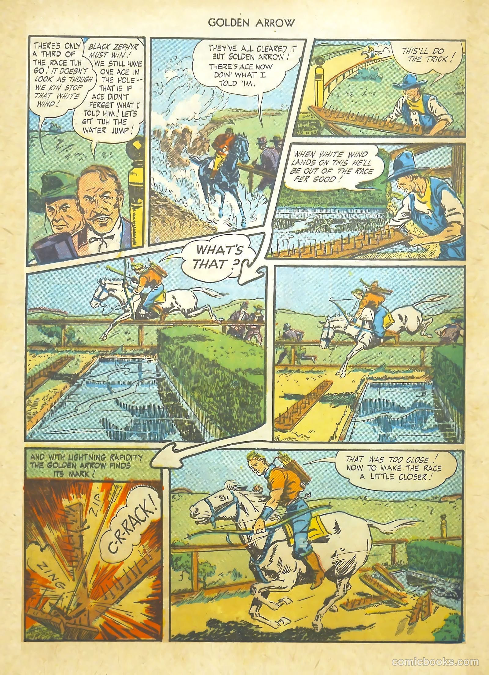 Golden Arrow #4 — page 8 of 32