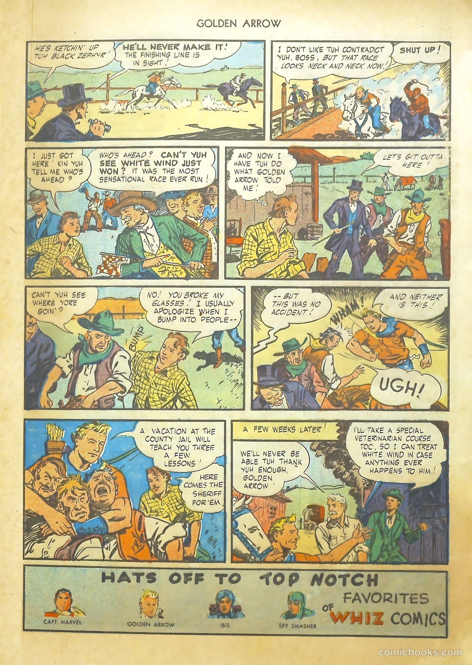 Golden Arrow #4 — page 9 of 32