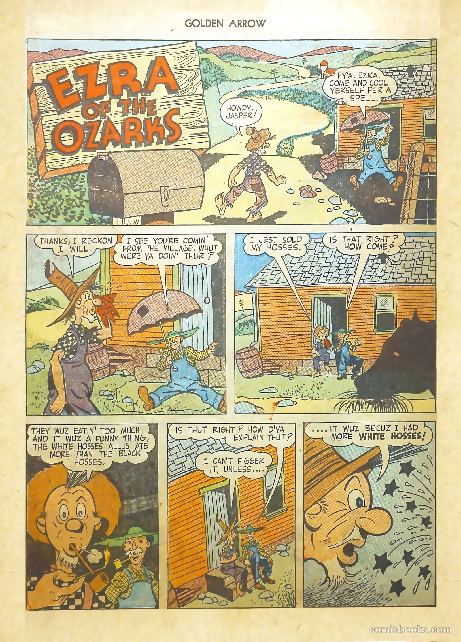Golden Arrow #4 — page 10 of 32