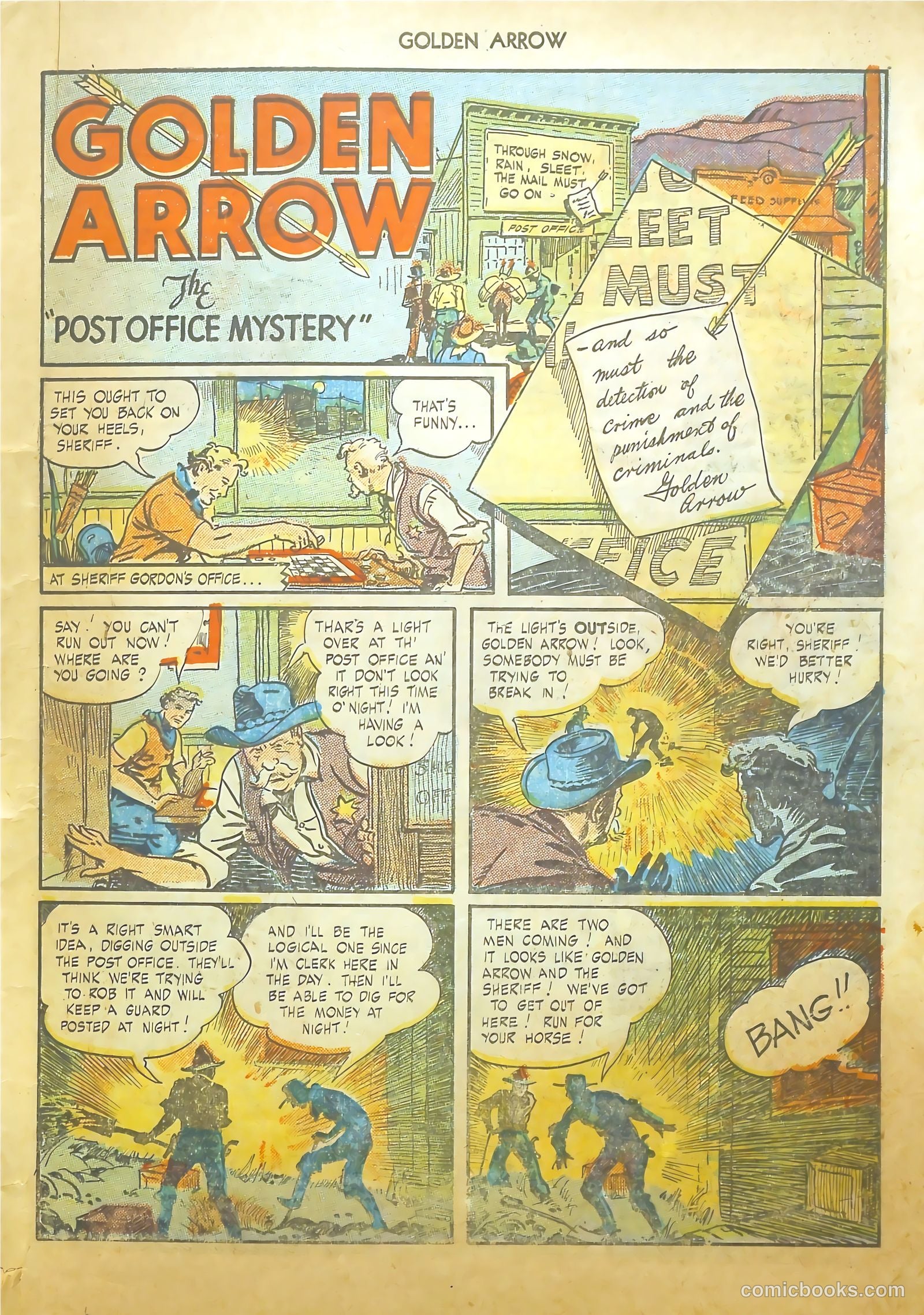 Golden Arrow #4 — page 11 of 32